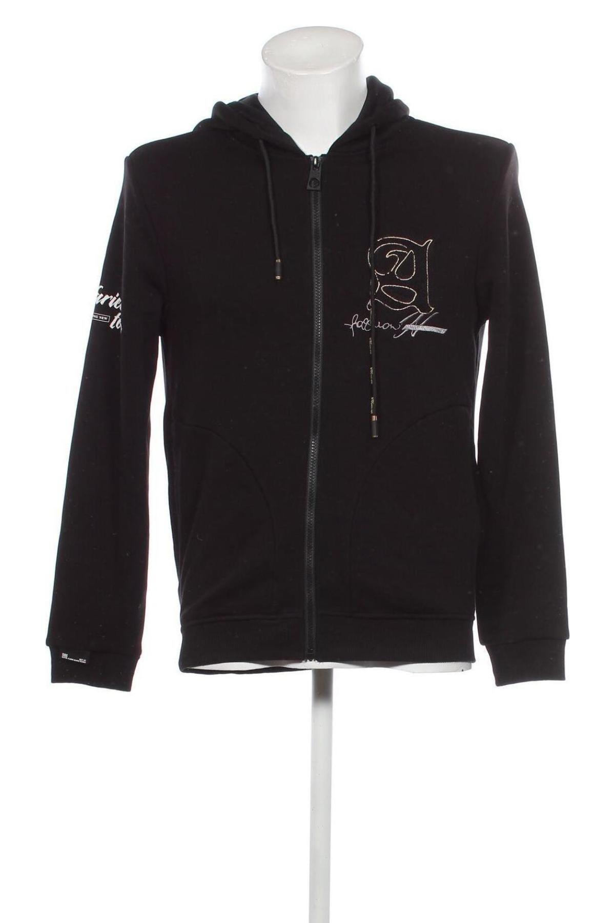 Herren Sweatshirt Xios, Größe M, Farbe Schwarz, Preis 17,61 €
