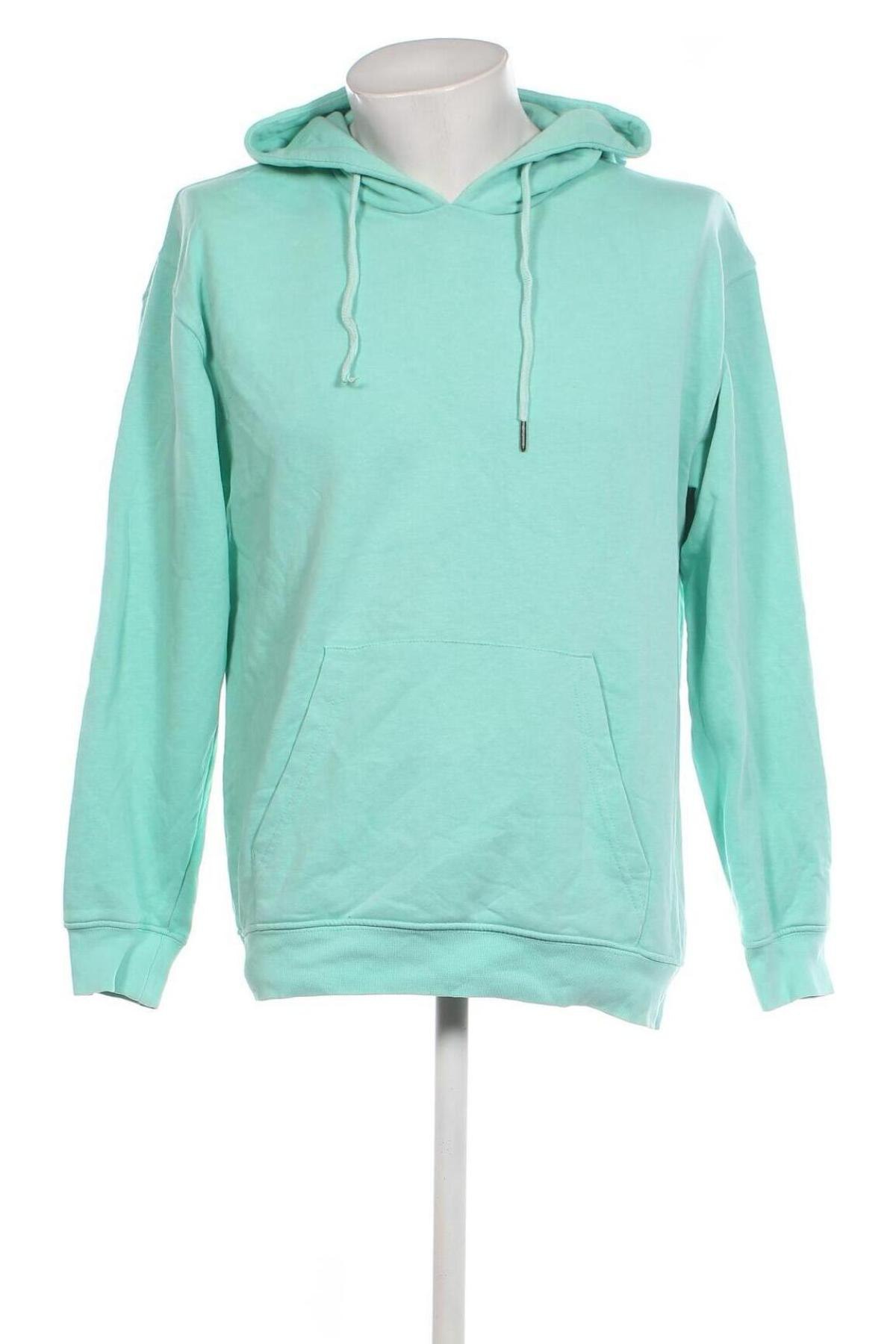 Herren Sweatshirt Zara, Größe M, Farbe Grün, Preis 9,40 €