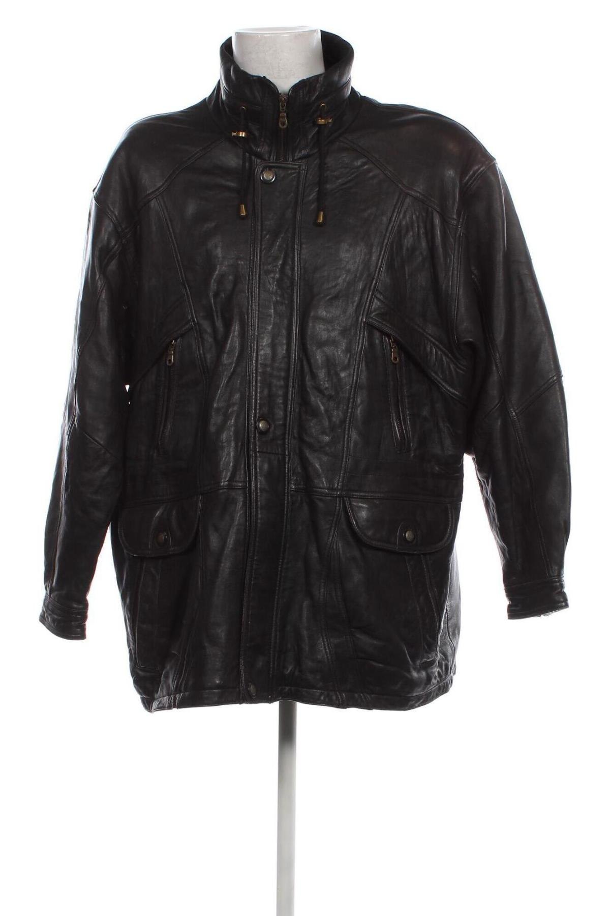 Herren Lederjacke Canda, Größe XXL, Farbe Schwarz, Preis € 48,40