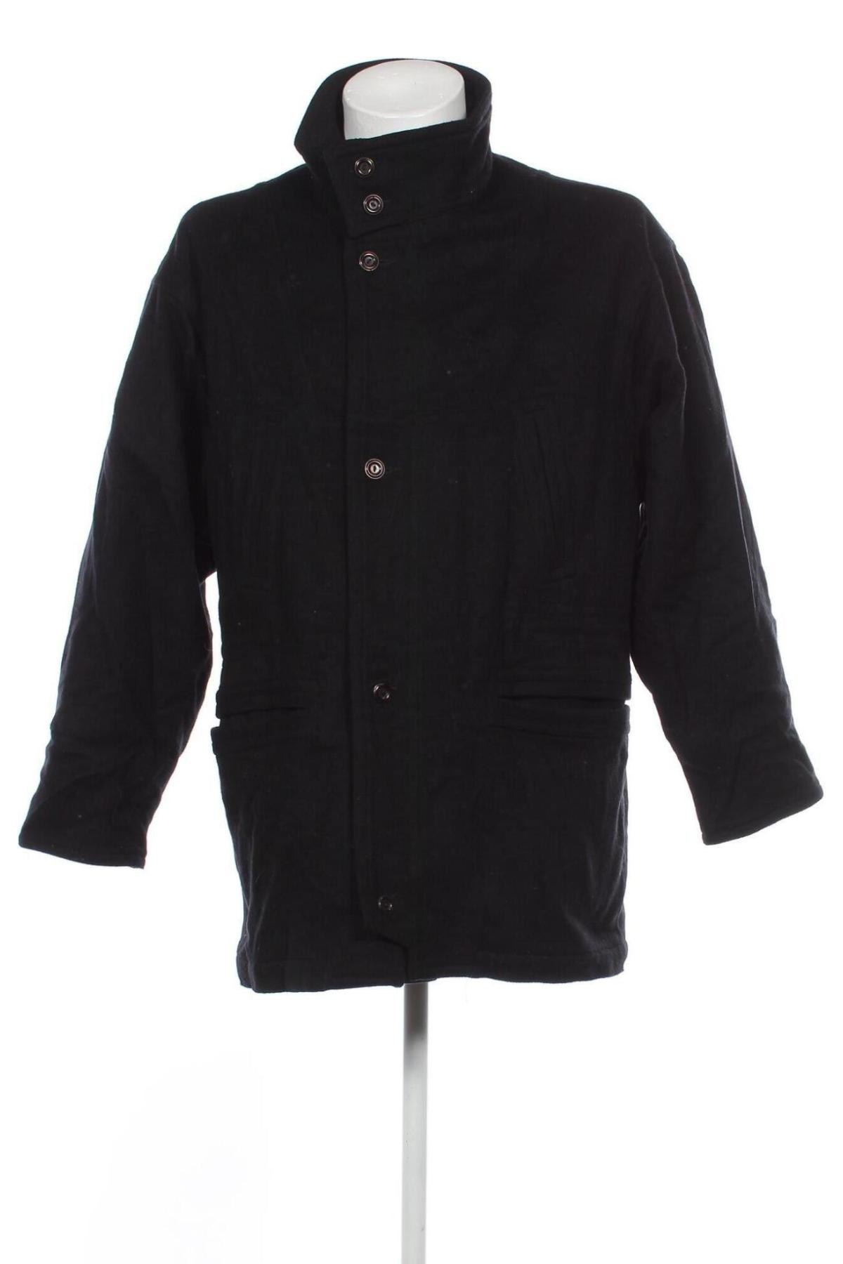Pánsky kabát , Veľkosť M, Farba Čierna, Cena  33,98 €