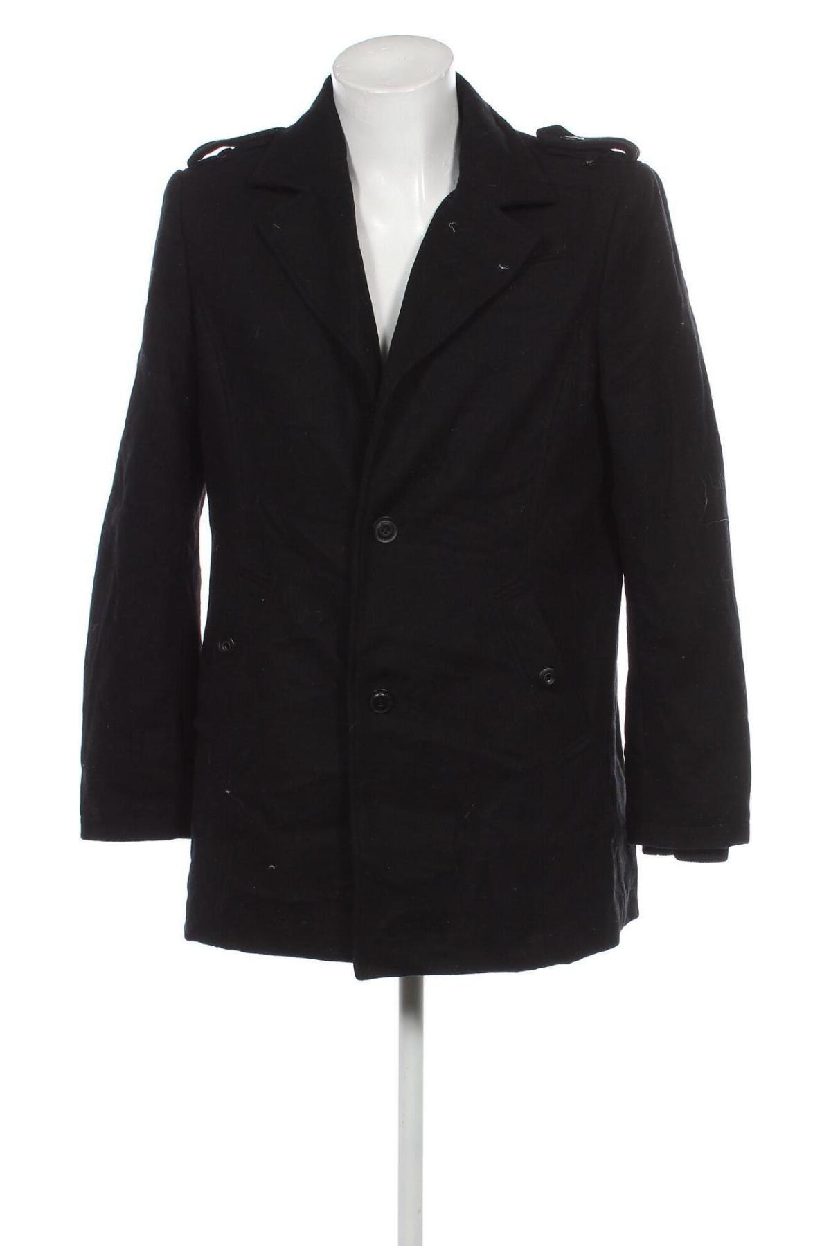 Pánsky kabát , Veľkosť XXL, Farba Čierna, Cena  35,80 €