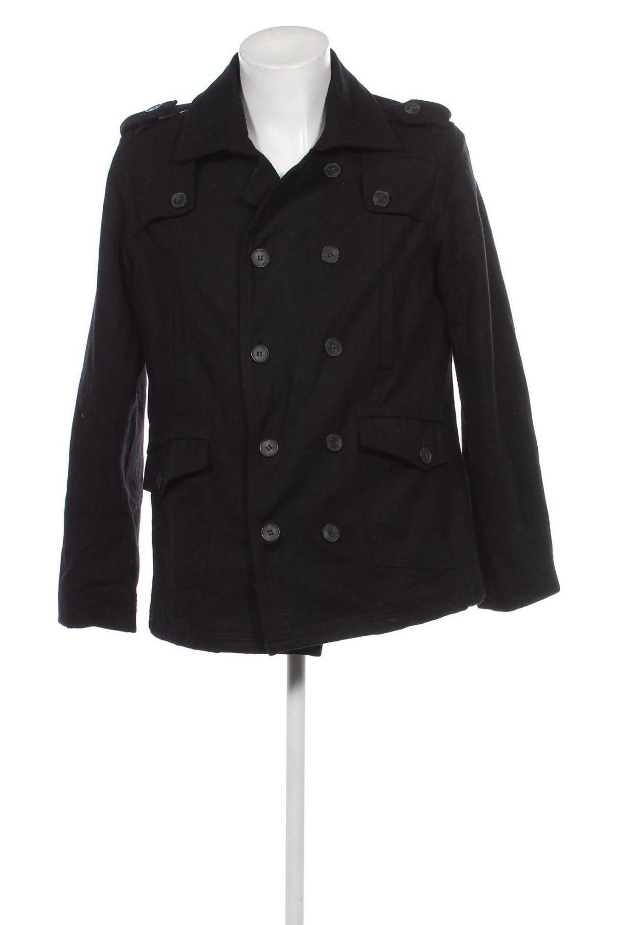 Pánský kabát , Velikost L, Barva Černá, Cena  1 007,00 Kč