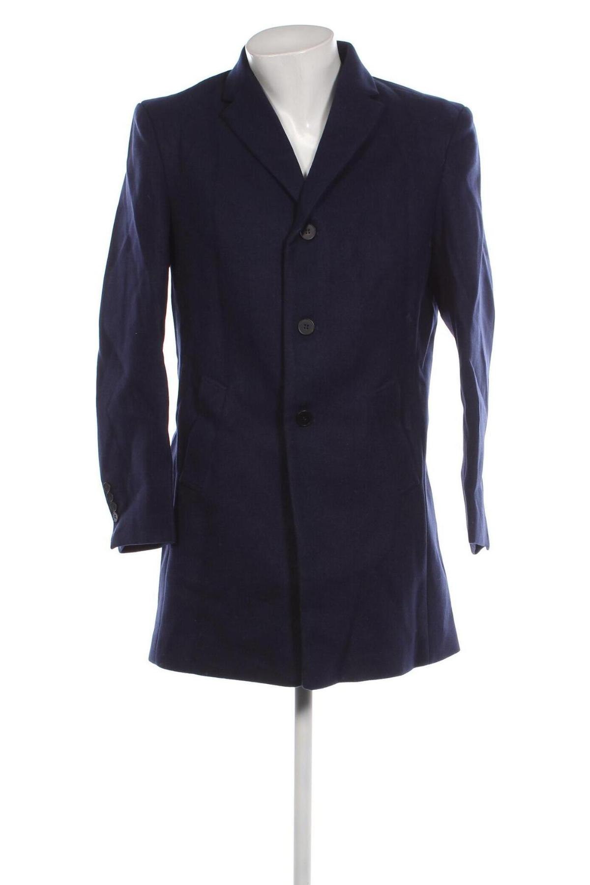 Pánský kabát , Velikost M, Barva Modrá, Cena  1 058,00 Kč