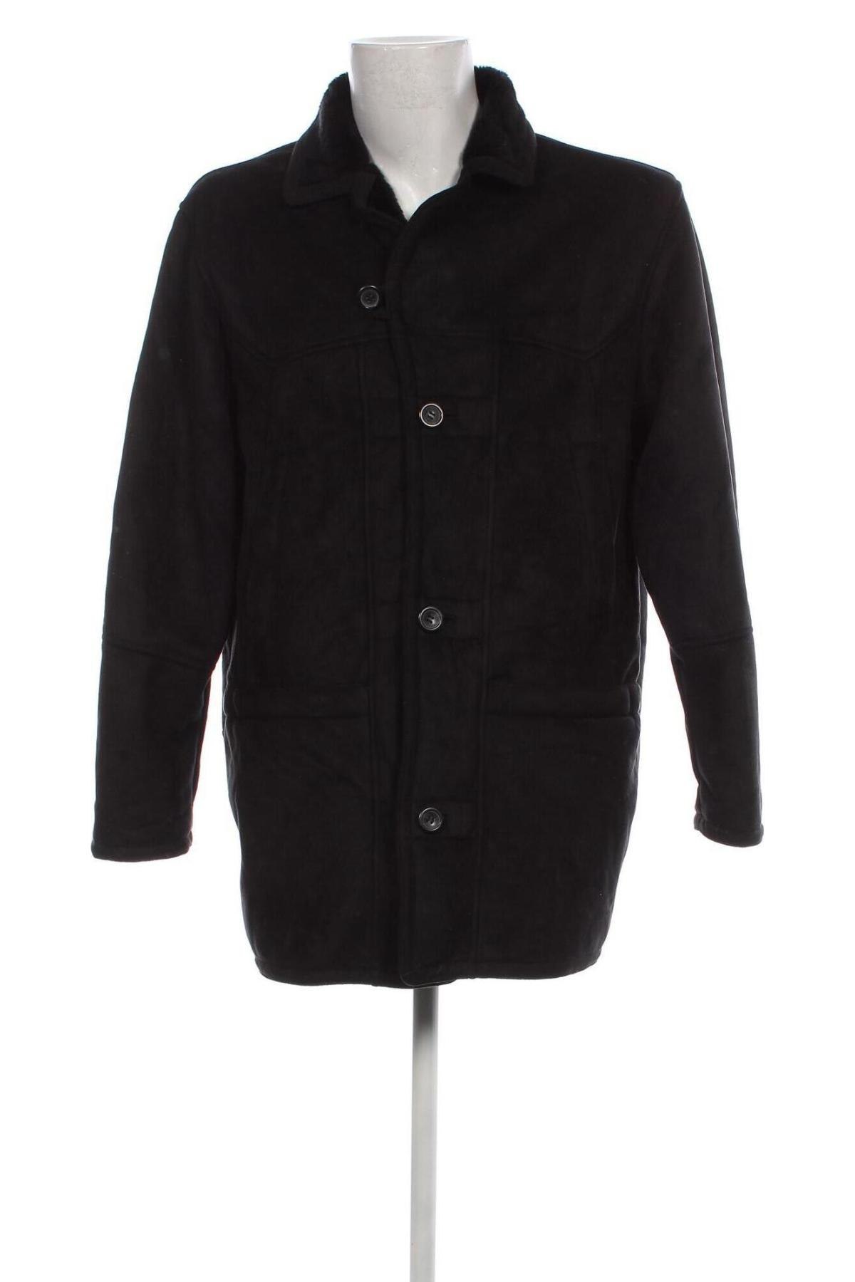 Pánský kabát , Velikost L, Barva Černá, Cena  1 058,00 Kč