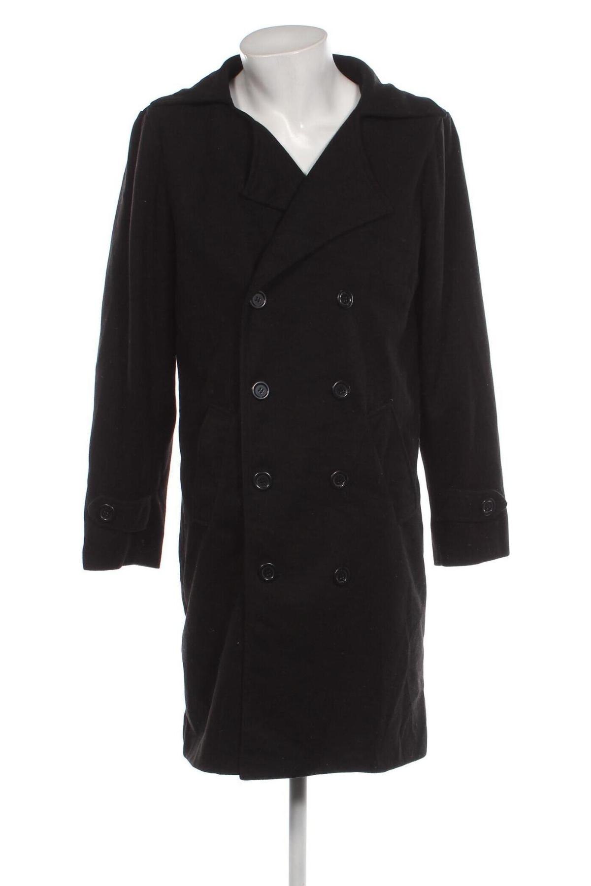 Ανδρικά παλτό, Μέγεθος L, Χρώμα Μαύρο, Τιμή 17,82 €