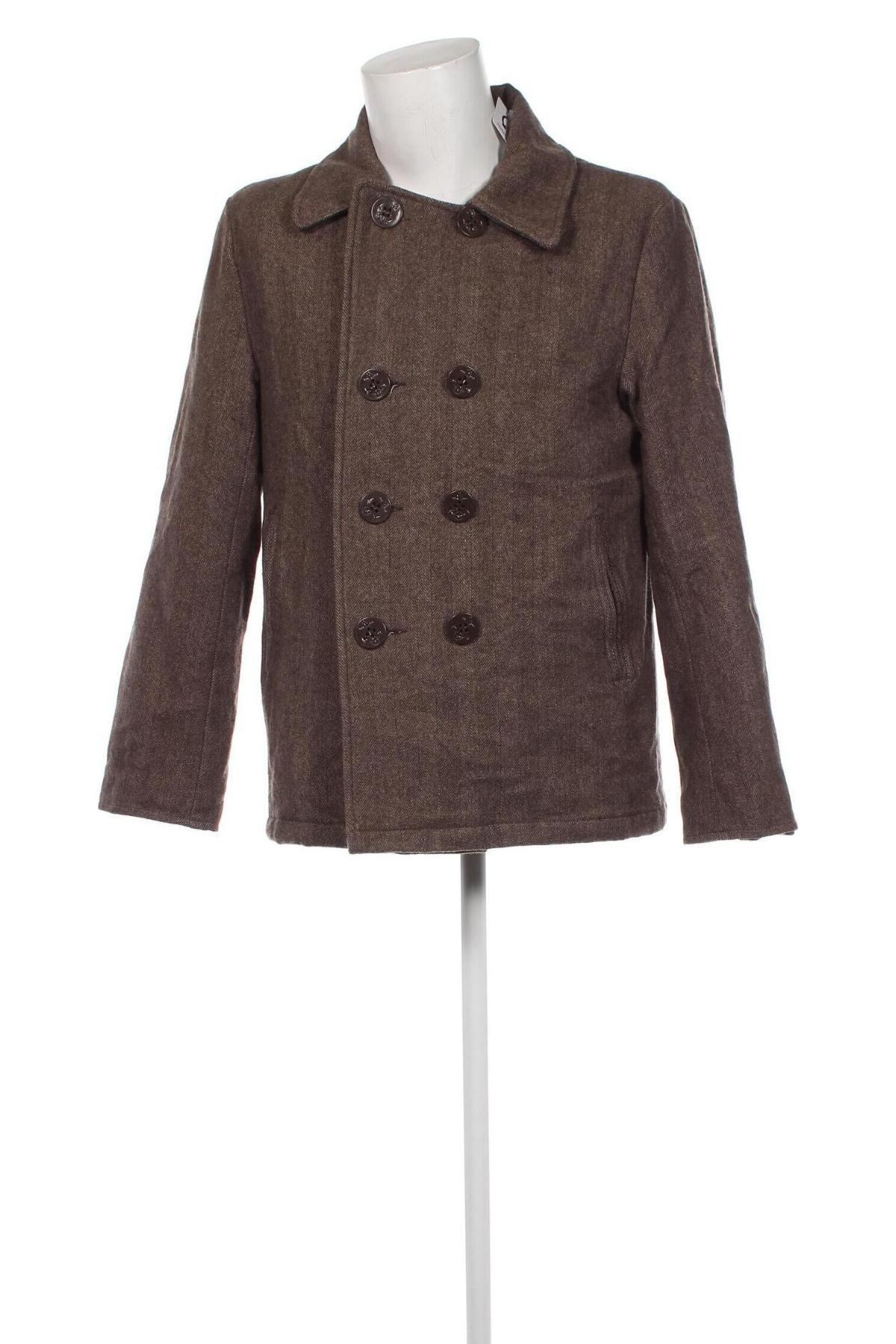 Ανδρικά παλτό, Μέγεθος L, Χρώμα Καφέ, Τιμή 39,05 €
