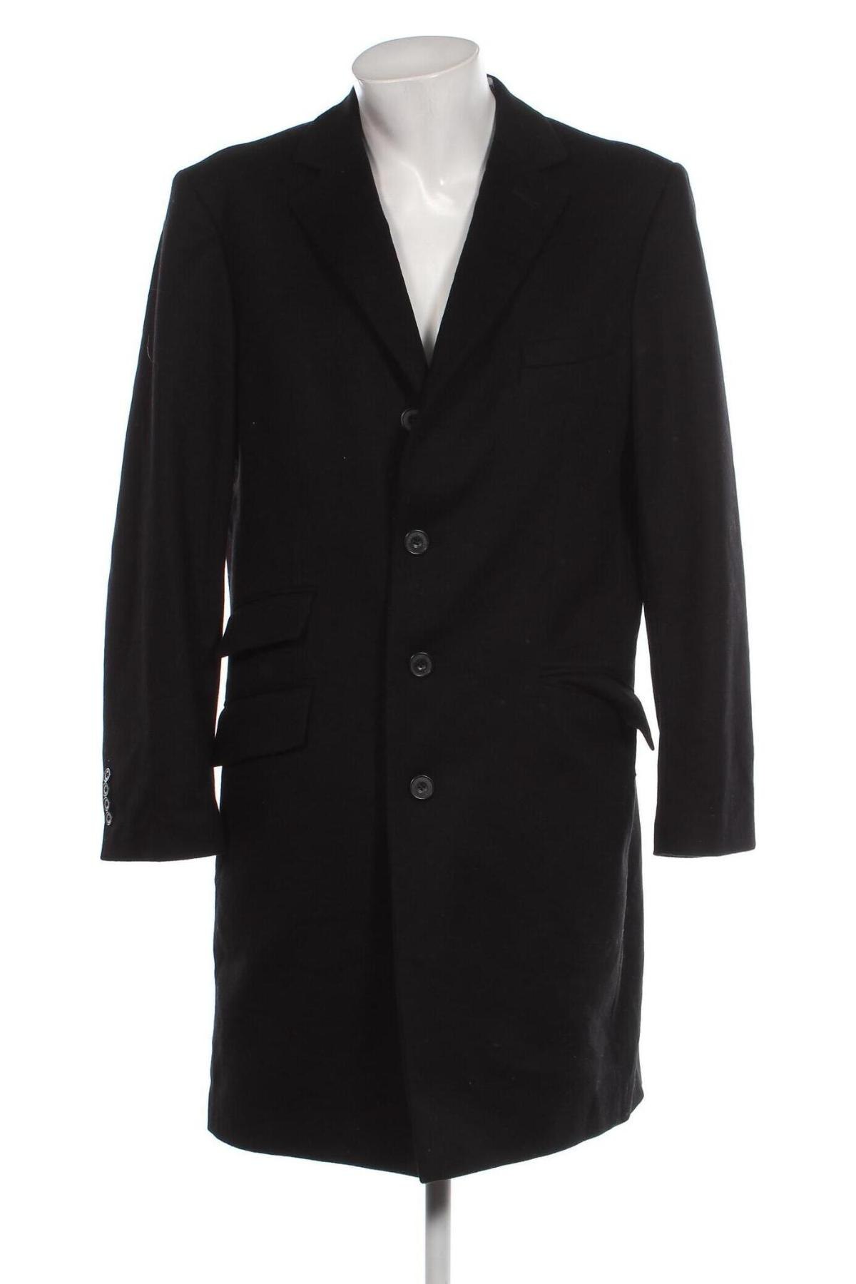 Мъжко палто, Размер XL, Цвят Черен, Цена 59,92 лв.