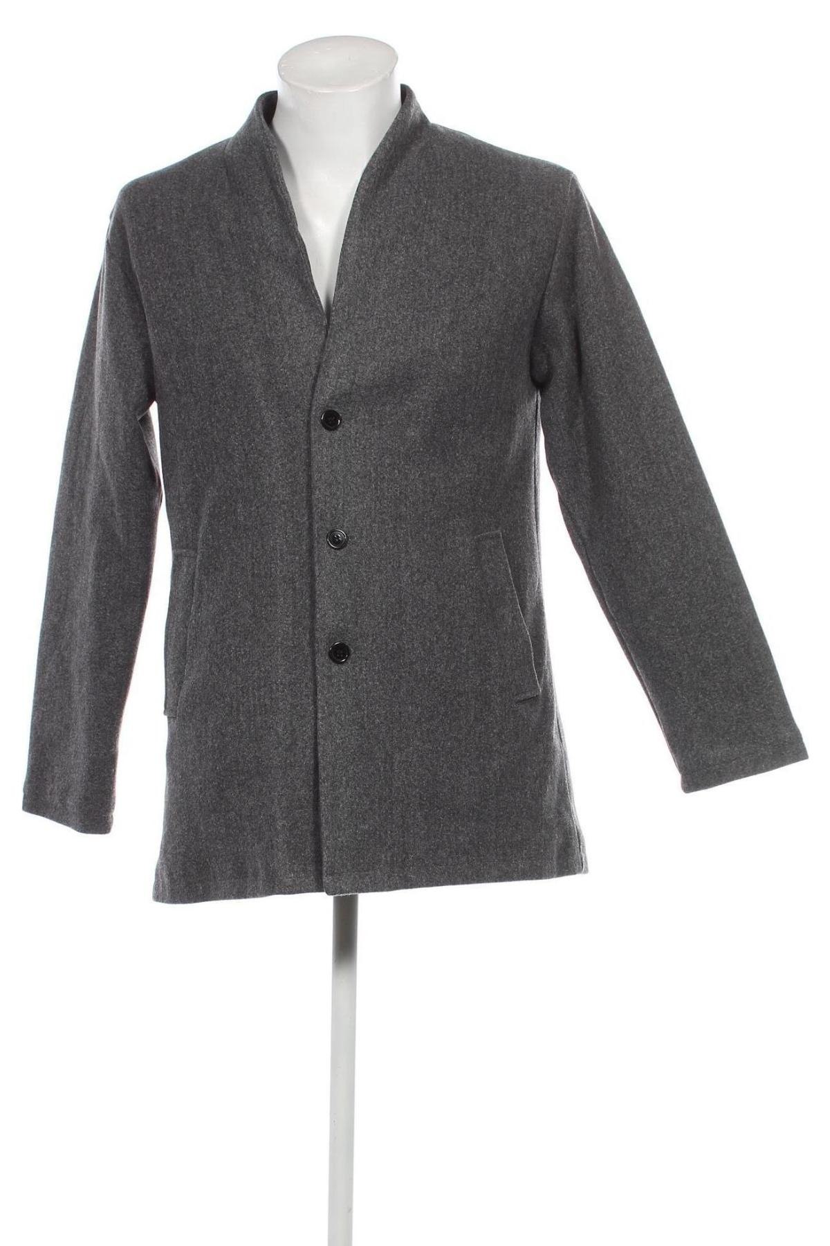 Мъжко палто, Размер XL, Цвят Сив, Цена 35,20 лв.