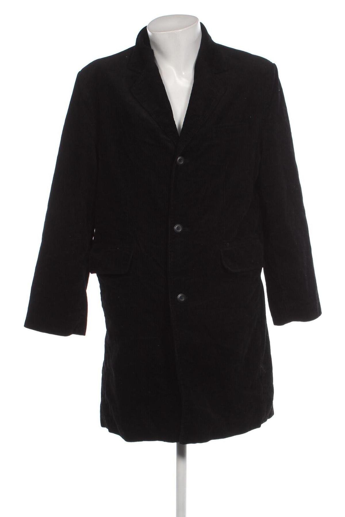 Pánský kabát  Angelo Litrico, Velikost L, Barva Černá, Cena  1 007,00 Kč