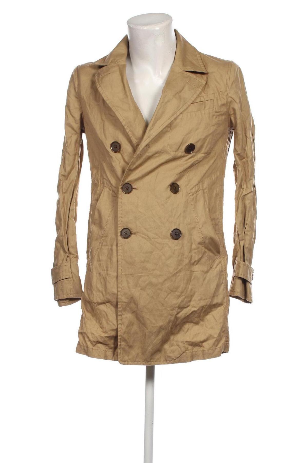 Herrenmantel Banana Republic, Größe XS, Farbe Beige, Preis 47,32 €