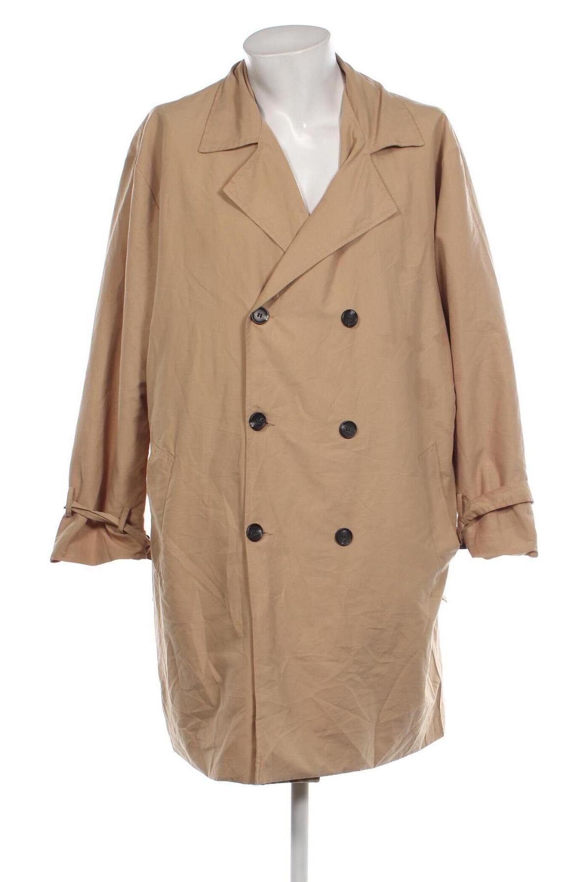 Herrenmantel Boohoo, Größe L, Farbe Beige, Preis € 22,27