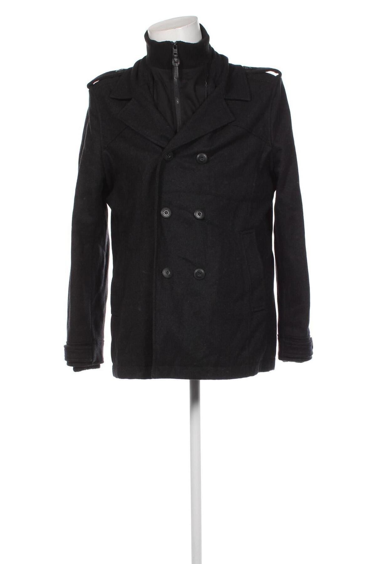 Ανδρικά παλτό Clockhouse, Μέγεθος XL, Χρώμα Γκρί, Τιμή 39,05 €