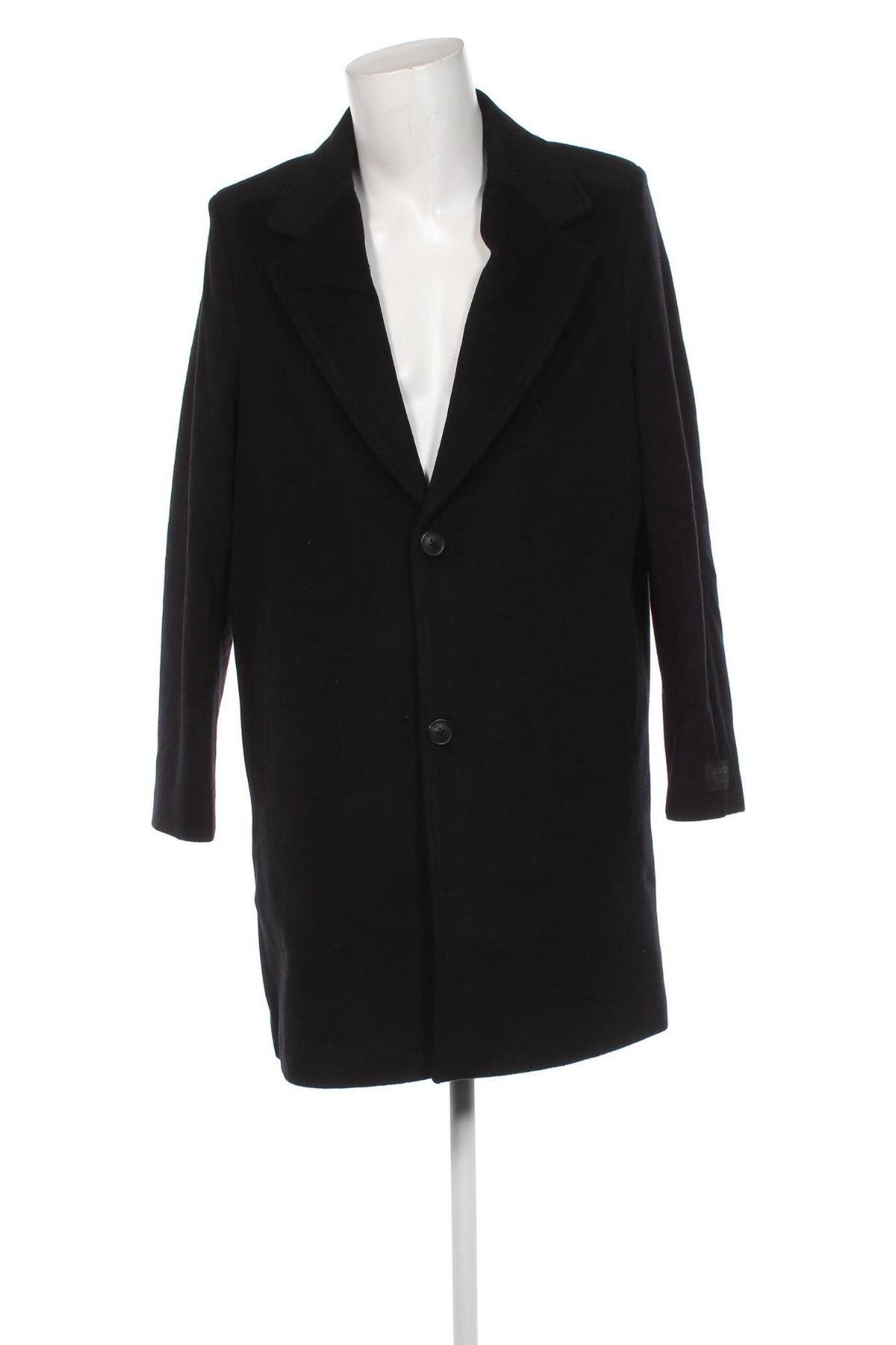 Ανδρικά παλτό Dan Fox X About You, Μέγεθος M, Χρώμα Μαύρο, Τιμή 40,08 €