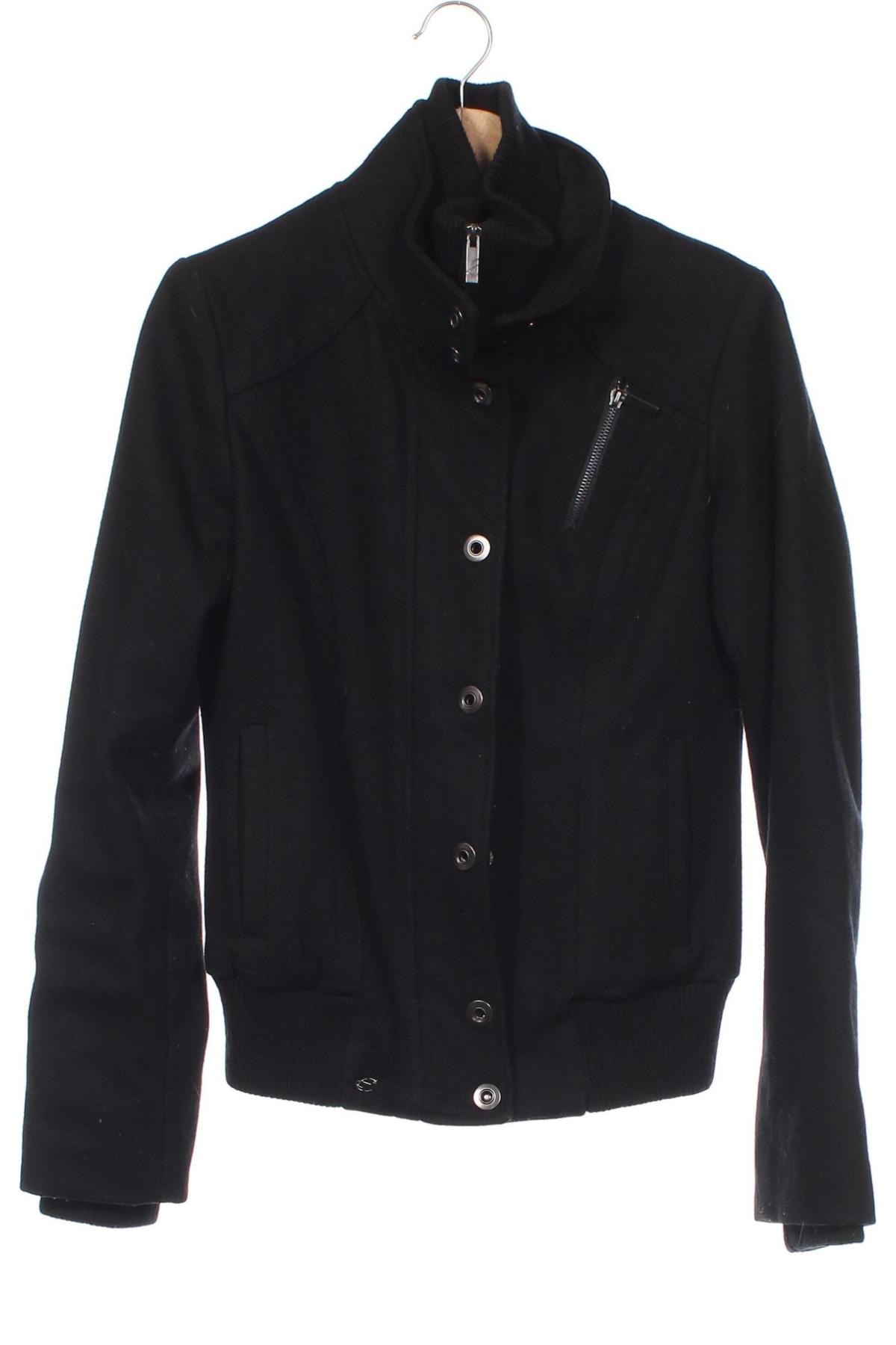 Pánsky kabát  Elements, Veľkosť S, Farba Čierna, Cena  35,80 €