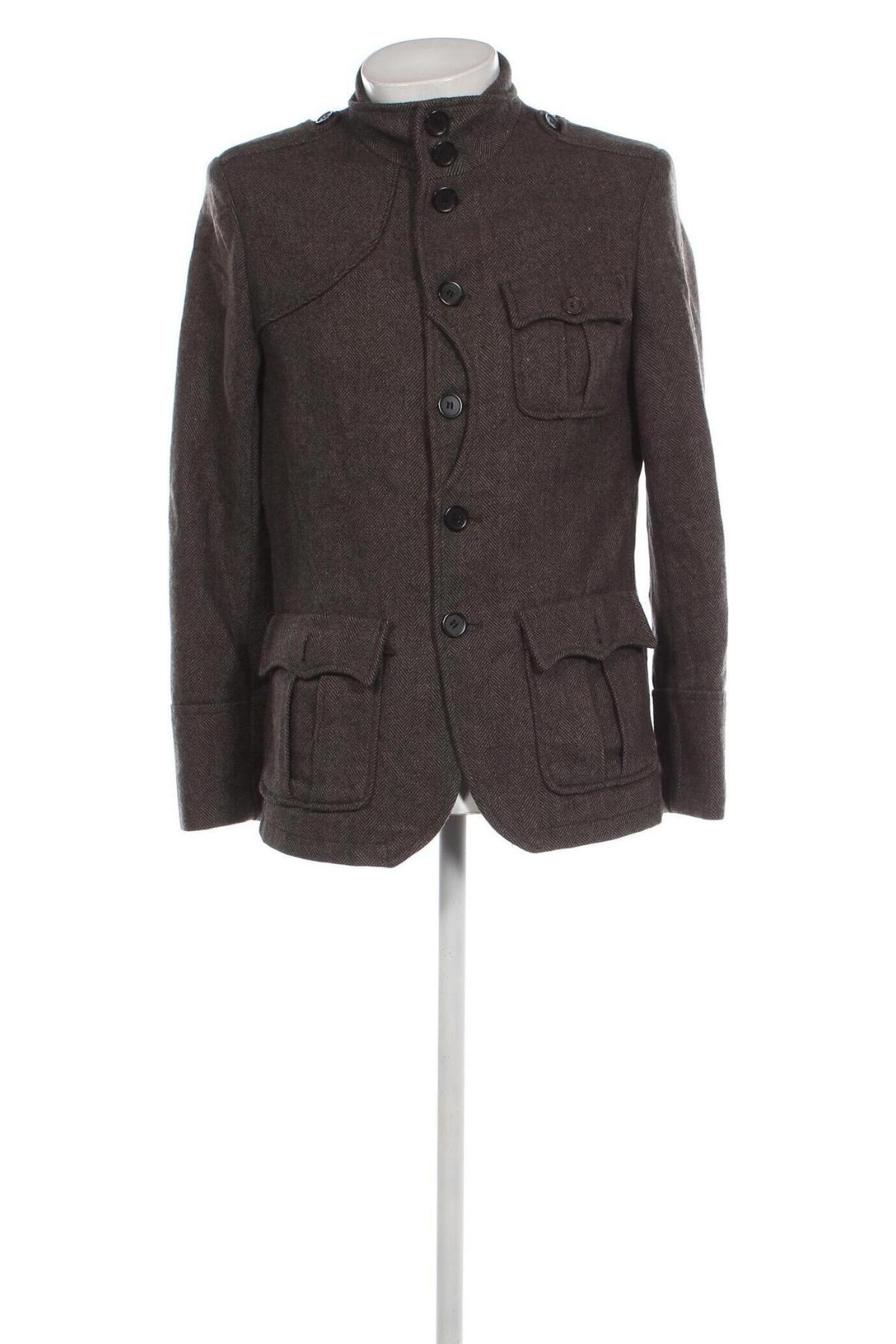 Ανδρικά παλτό H&M, Μέγεθος L, Χρώμα Πολύχρωμο, Τιμή 41,04 €