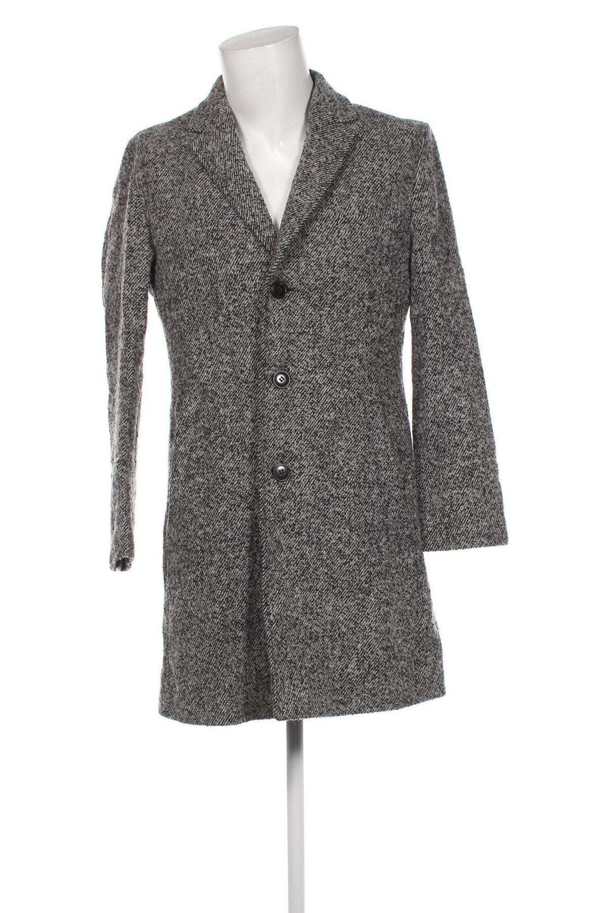 Мъжко палто Hugo Boss, Размер M, Цвят Сив, Цена 239,40 лв.