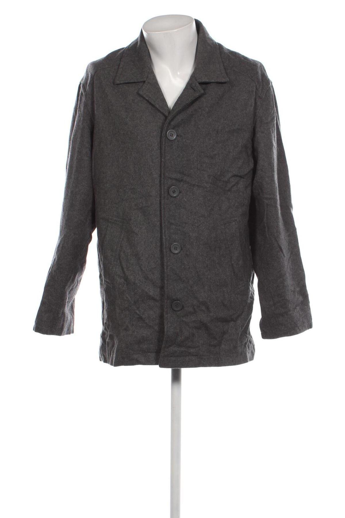 Мъжко палто JP, Размер L, Цвят Сив, Цена 63,13 лв.
