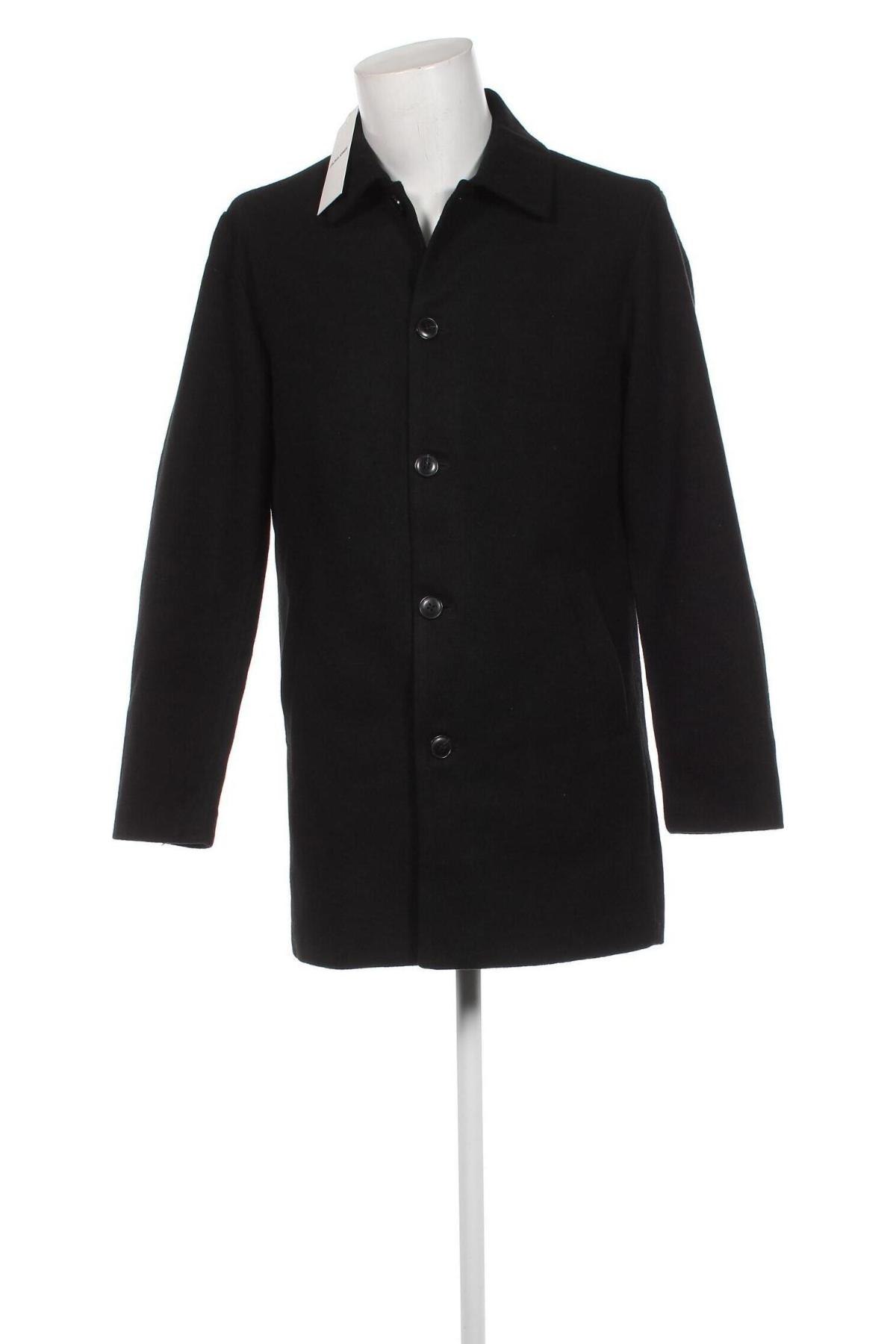 Pánský kabát  Jack & Jones, Velikost S, Barva Černá, Cena  1 557,00 Kč