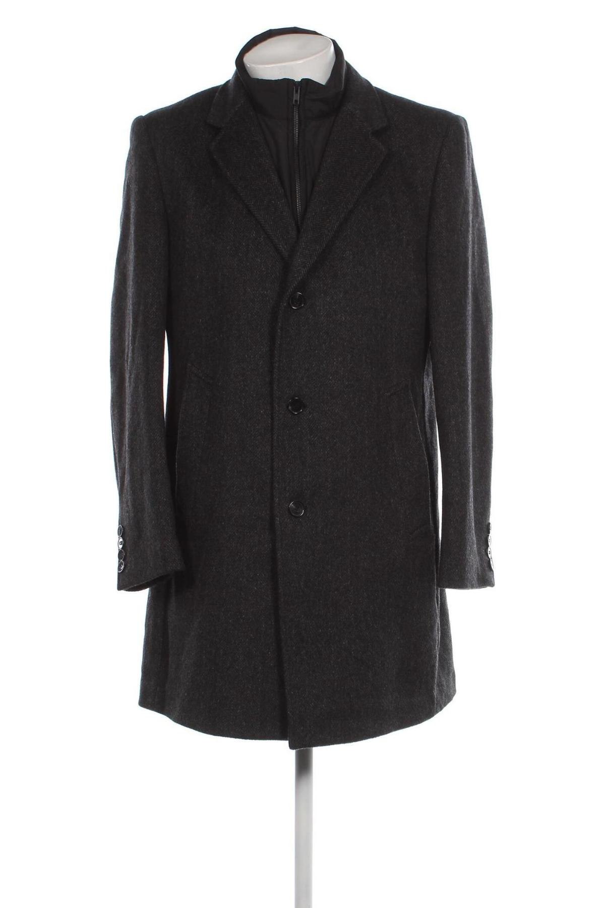 Ανδρικά παλτό Joop!, Μέγεθος L, Χρώμα Γκρί, Τιμή 222,12 €