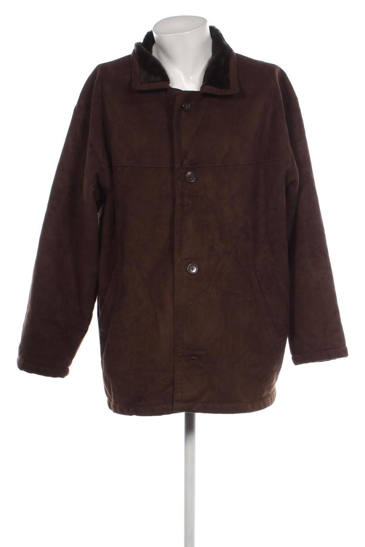 Ανδρικά παλτό Marcel Battiston, Μέγεθος XL, Χρώμα Καφέ, Τιμή 41,04 €