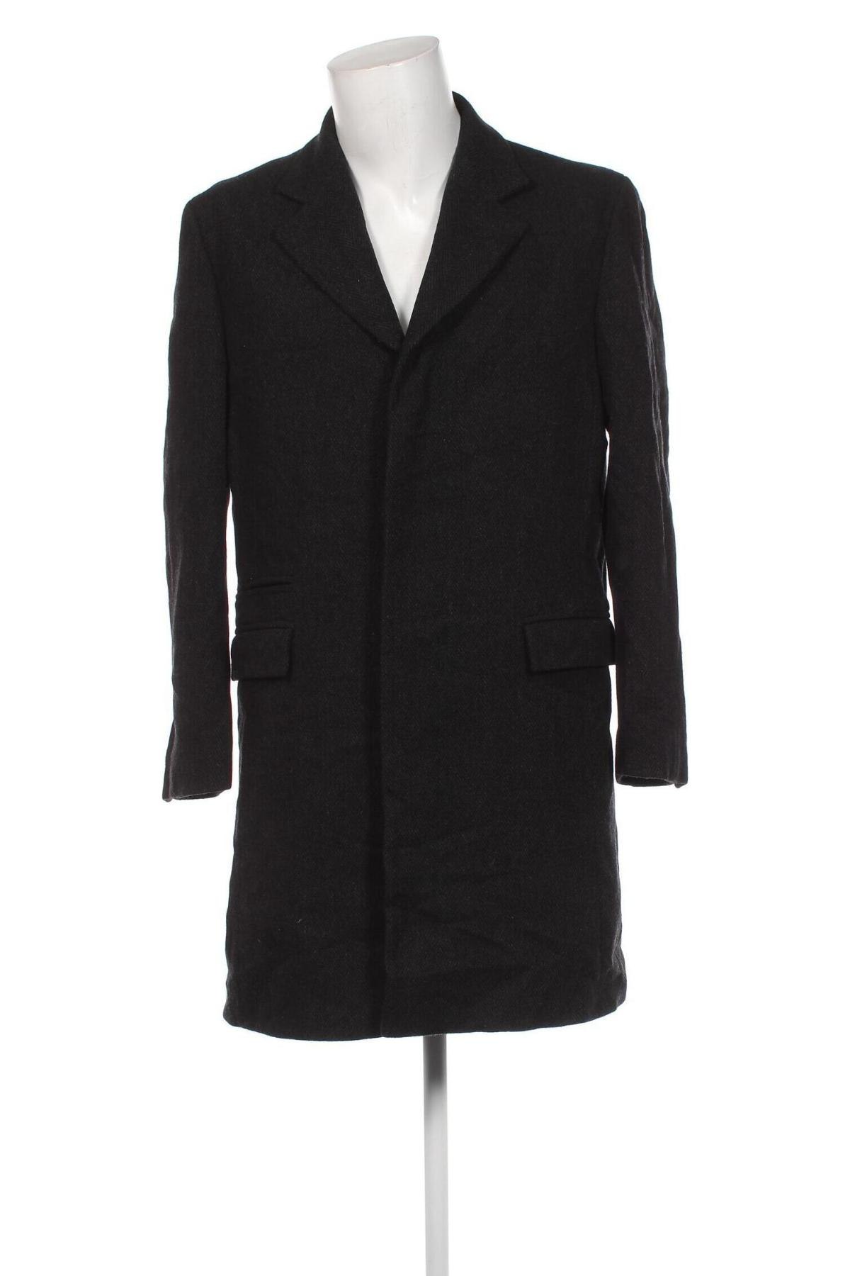 Ανδρικά παλτό Mexx, Μέγεθος L, Χρώμα Μαύρο, Τιμή 35,33 €