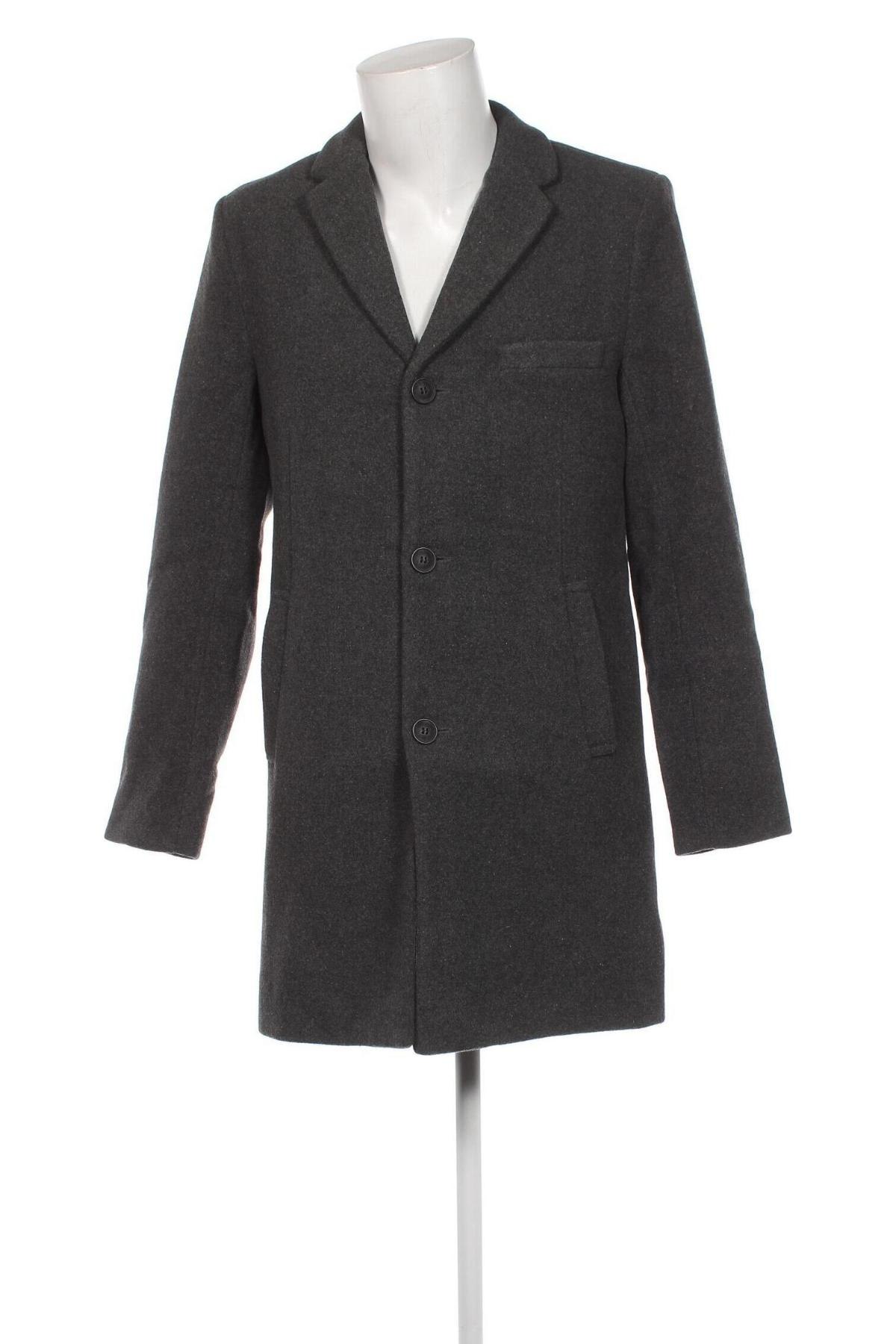 Мъжко палто Only & Sons, Размер L, Цвят Сив, Цена 101,48 лв.