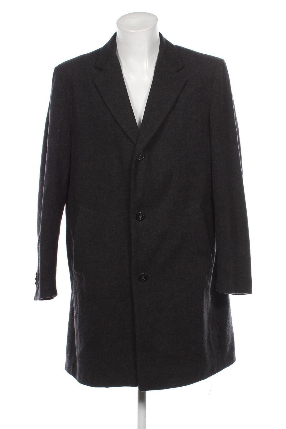 Palton de bărbați Paul R. Smith, Mărime XL, Culoare Gri, Preț 197,10 Lei