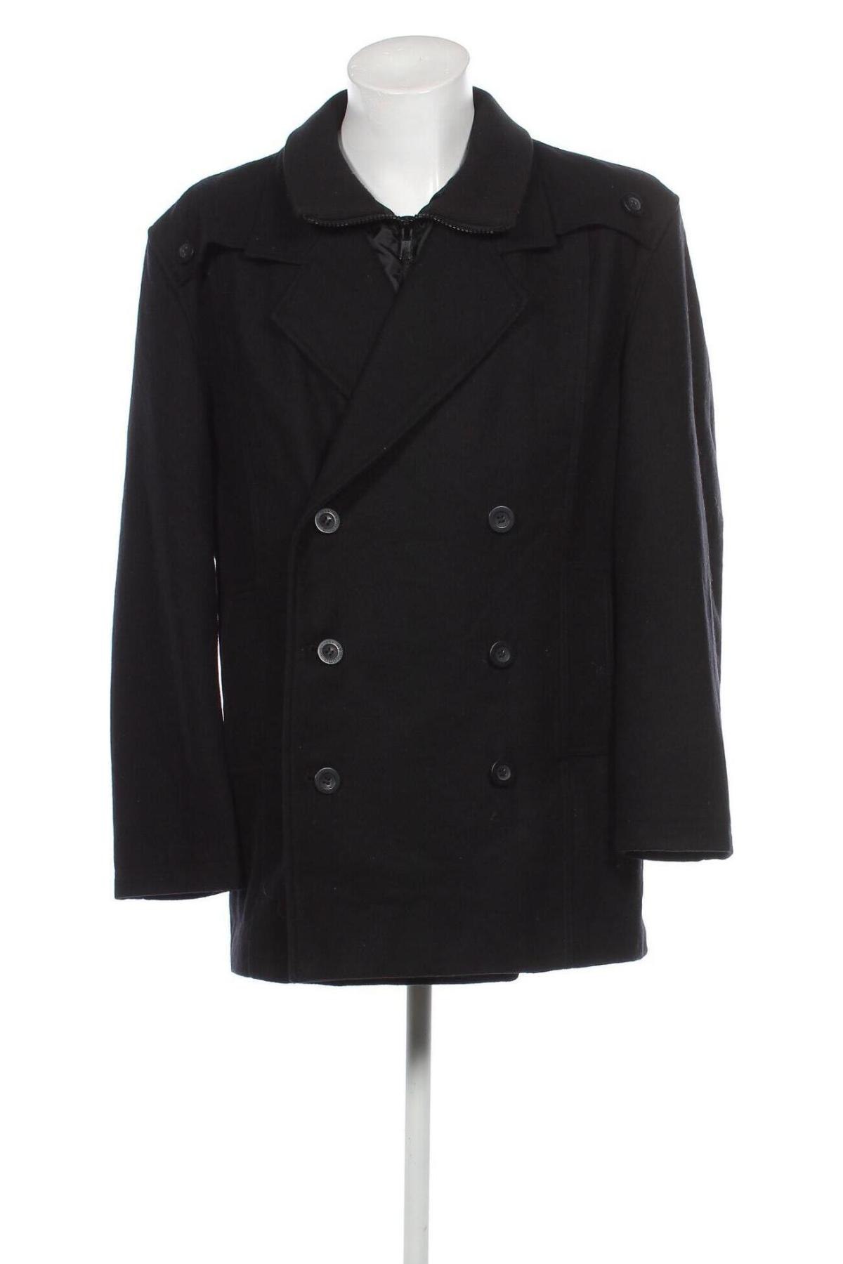 Мъжко палто Red Wood, Размер XXL, Цвят Черен, Цена 59,92 лв.