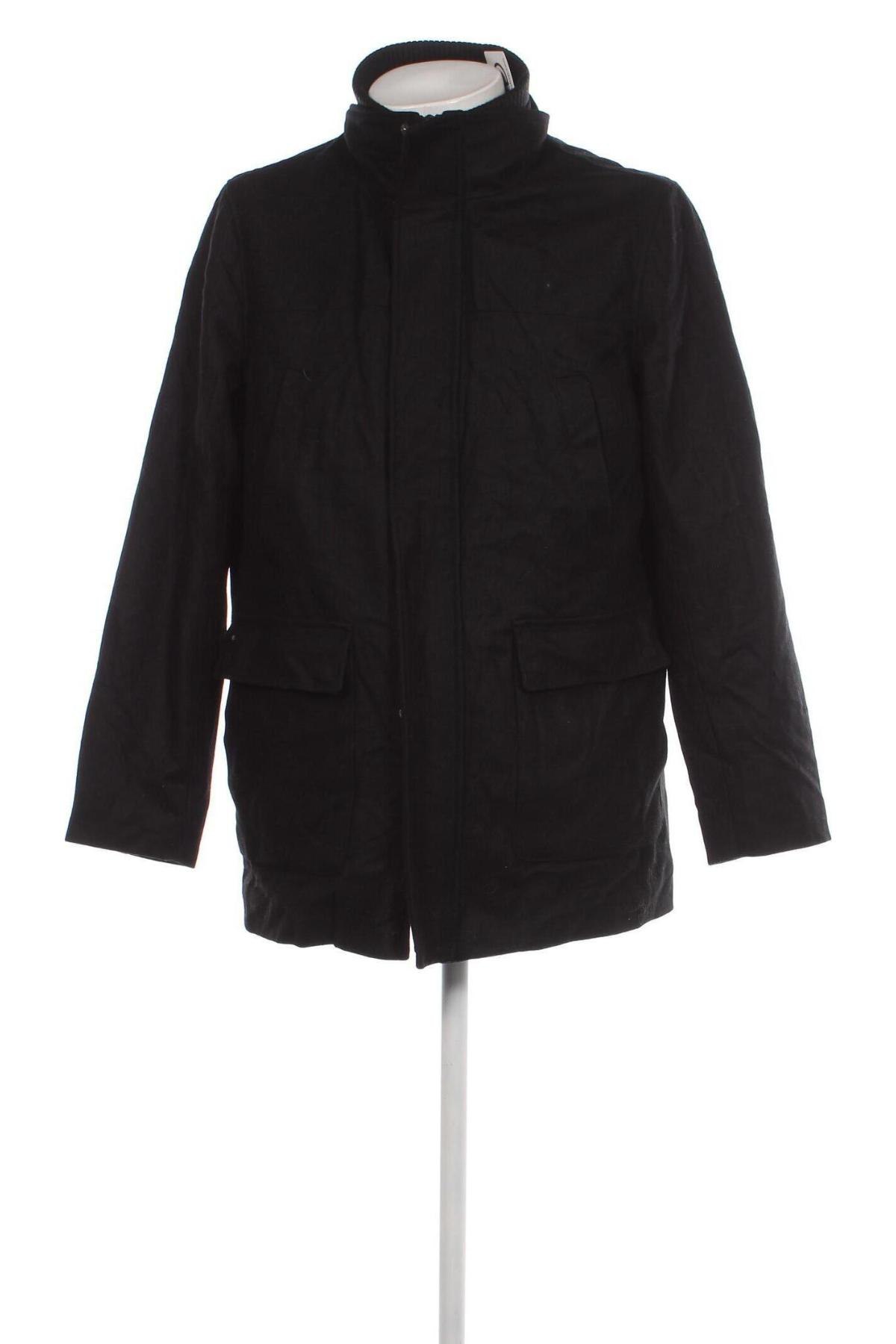 Ανδρικά παλτό Roundtree & Yorke, Μέγεθος M, Χρώμα Μαύρο, Τιμή 29,92 €