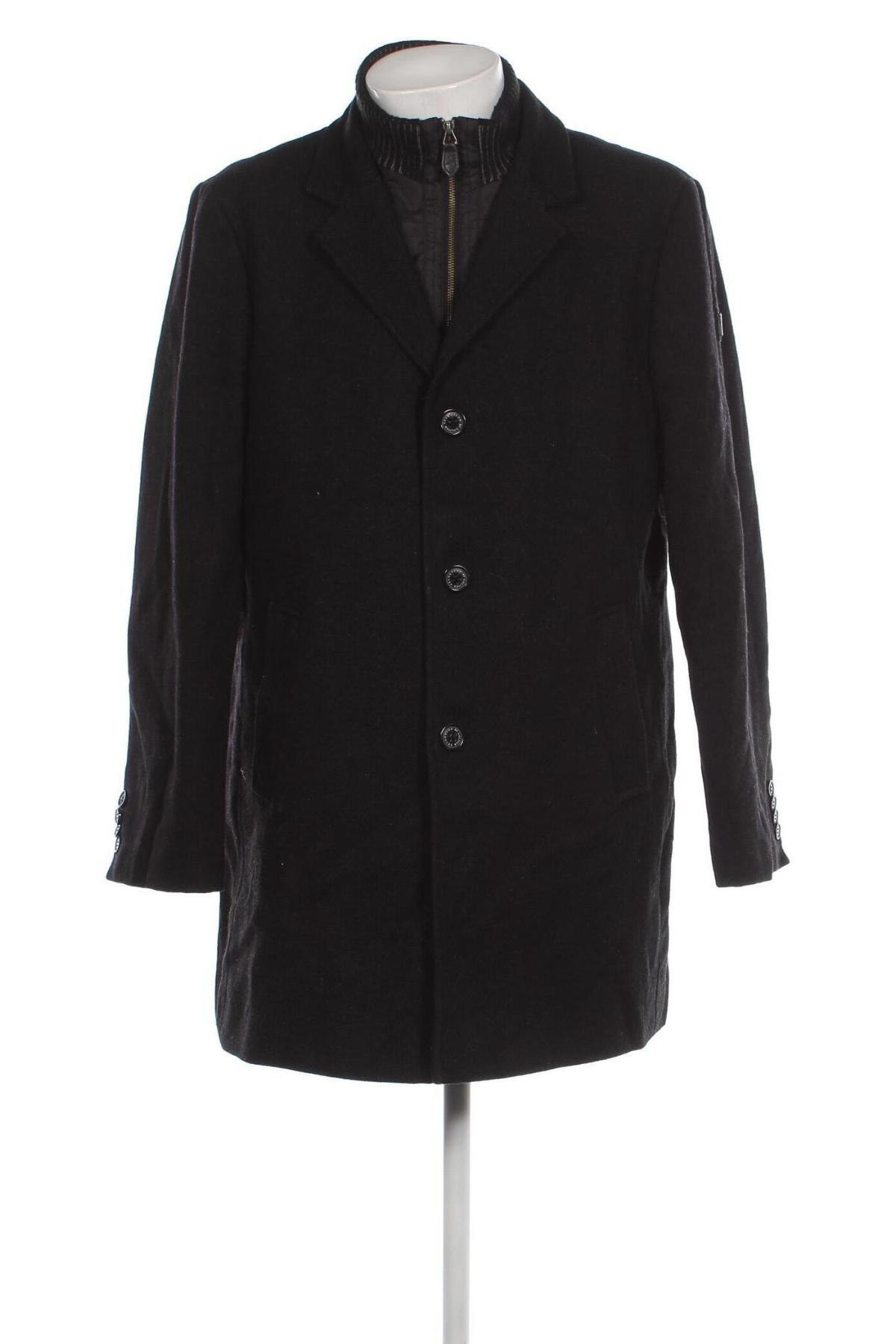 Мъжко палто S.Oliver, Размер XL, Цвят Сив, Цена 50,74 лв.