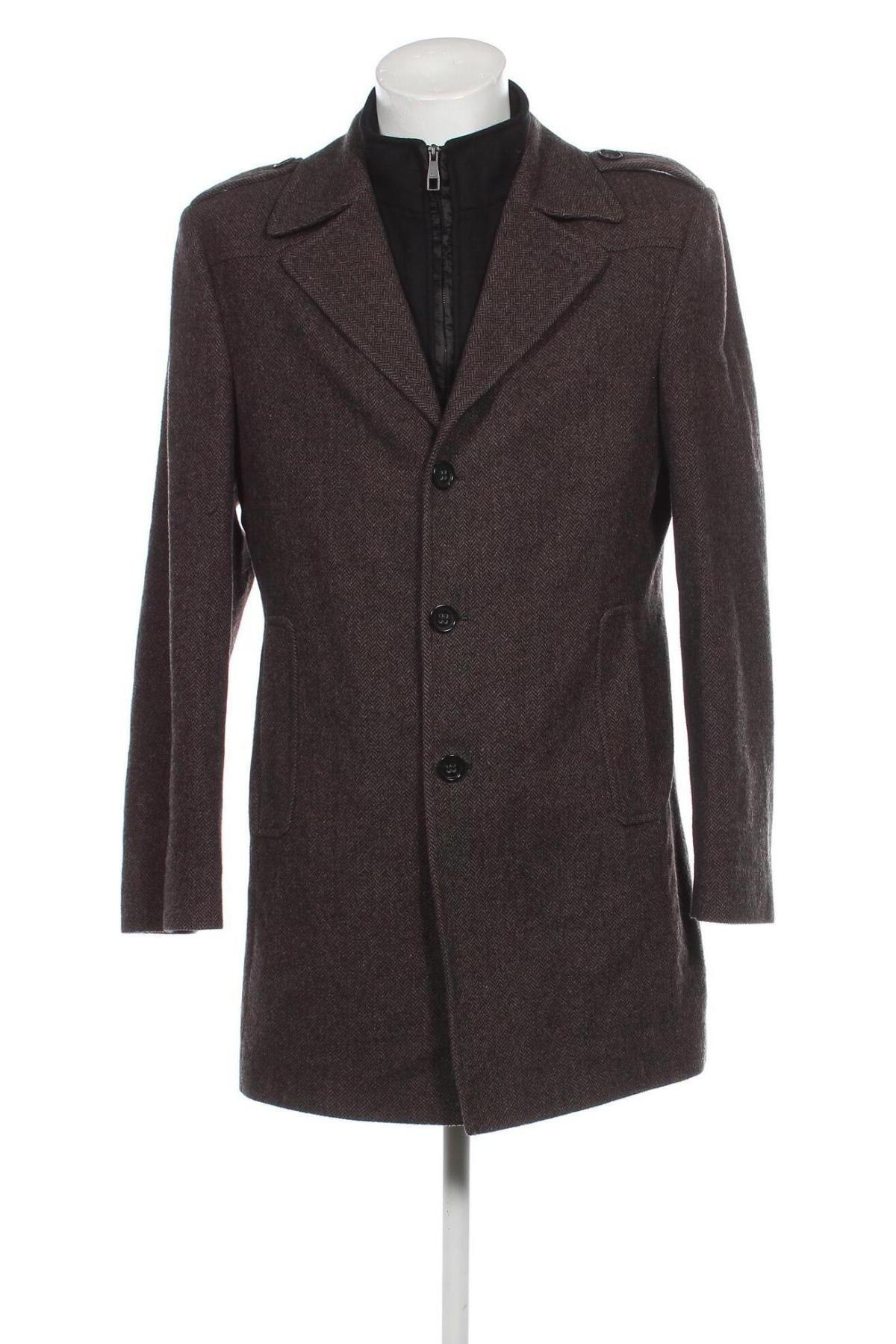 Мъжко палто S.Oliver, Размер L, Цвят Сив, Цена 56,00 лв.