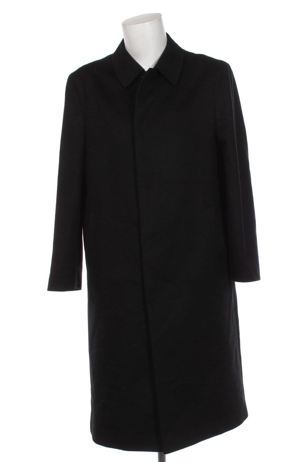 Ανδρικά παλτό Schneiders, Μέγεθος L, Χρώμα Μαύρο, Τιμή 44,17 €