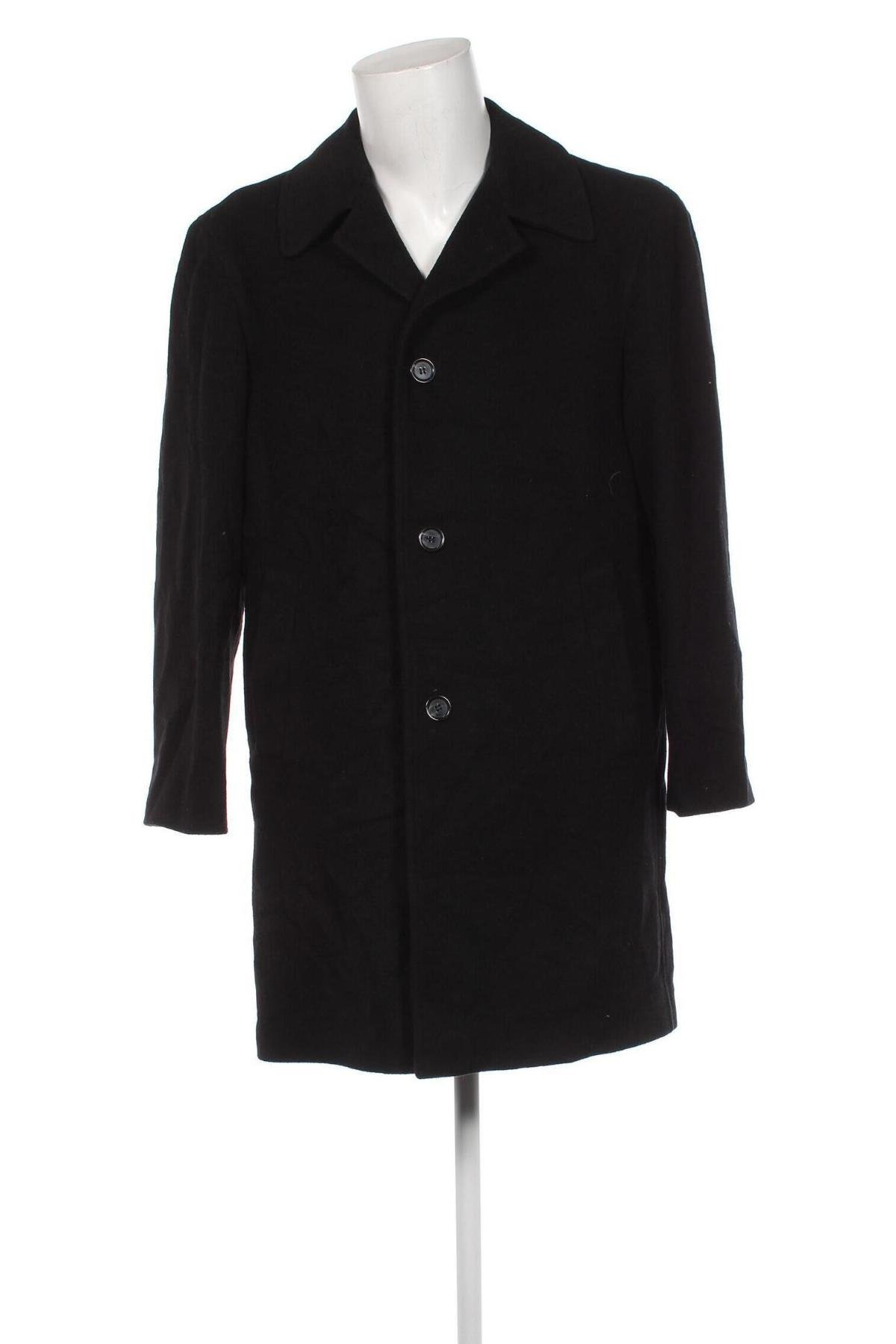 Мъжко палто Studio Coletti, Размер M, Цвят Черен, Цена 50,74 лв.