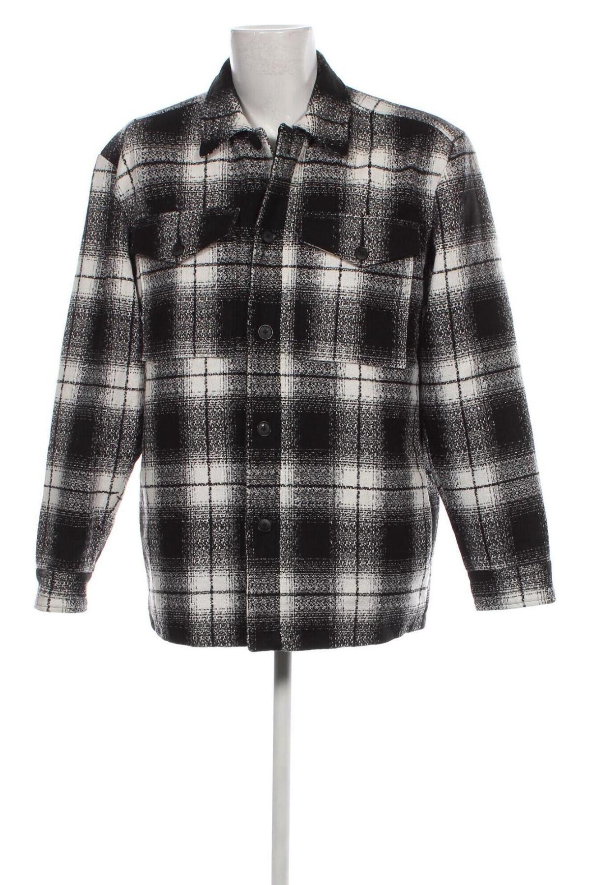 Мъжко палто Tom Tailor, Размер XXL, Цвят Многоцветен, Цена 33,04 лв.