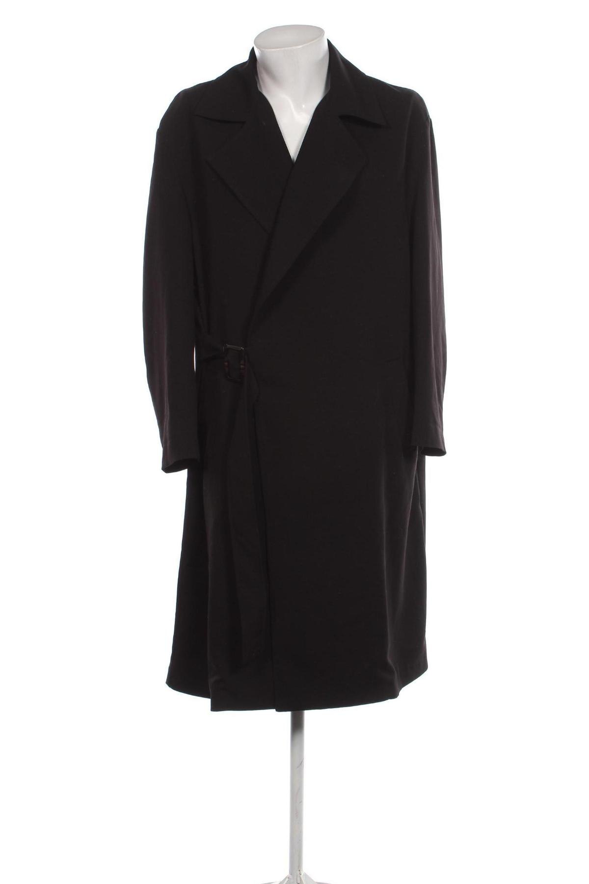 Ανδρικά παλτό Zara, Μέγεθος S, Χρώμα Μαύρο, Τιμή 25,32 €
