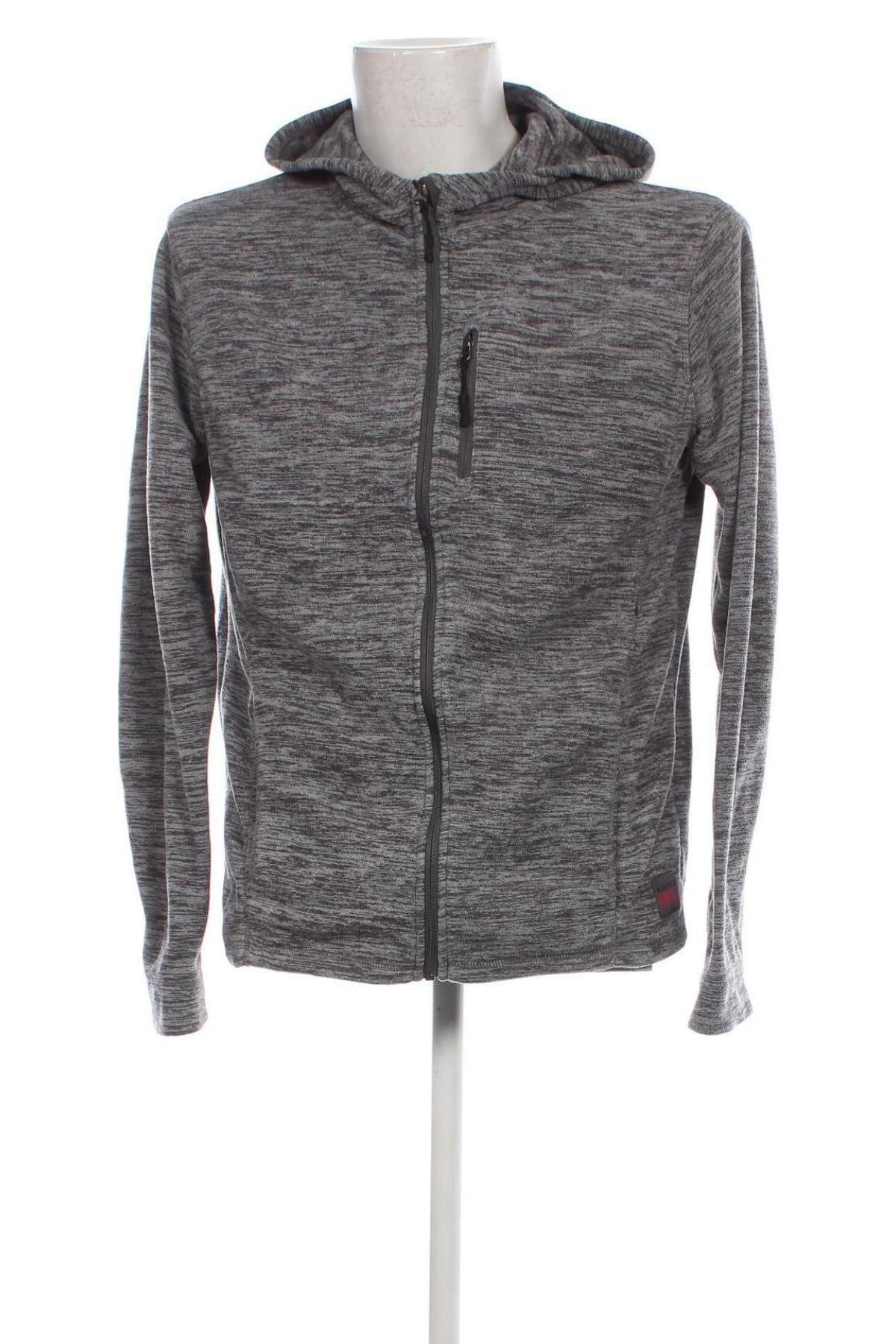 Herren Sportjacke, Größe M, Farbe Grau, Preis 12,21 €