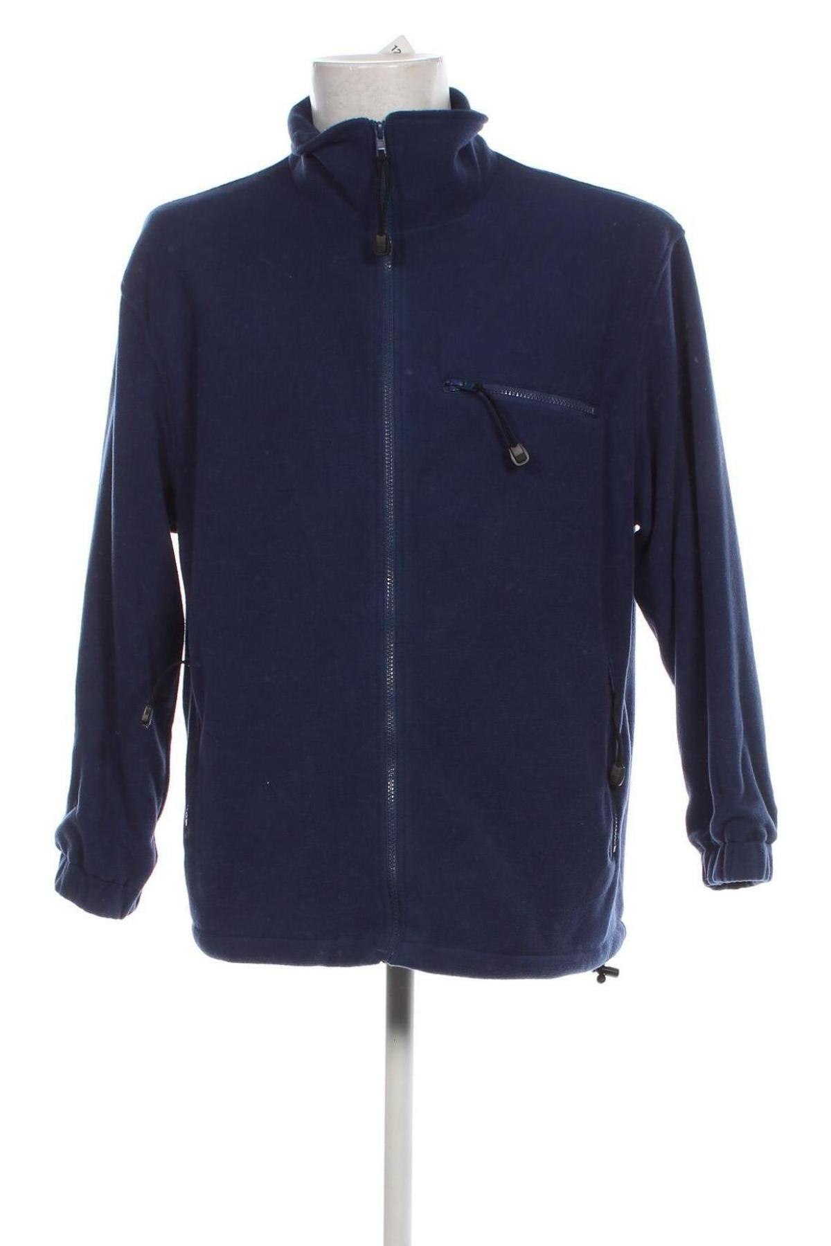 Herren Sportjacke, Größe L, Farbe Blau, Preis € 27,14