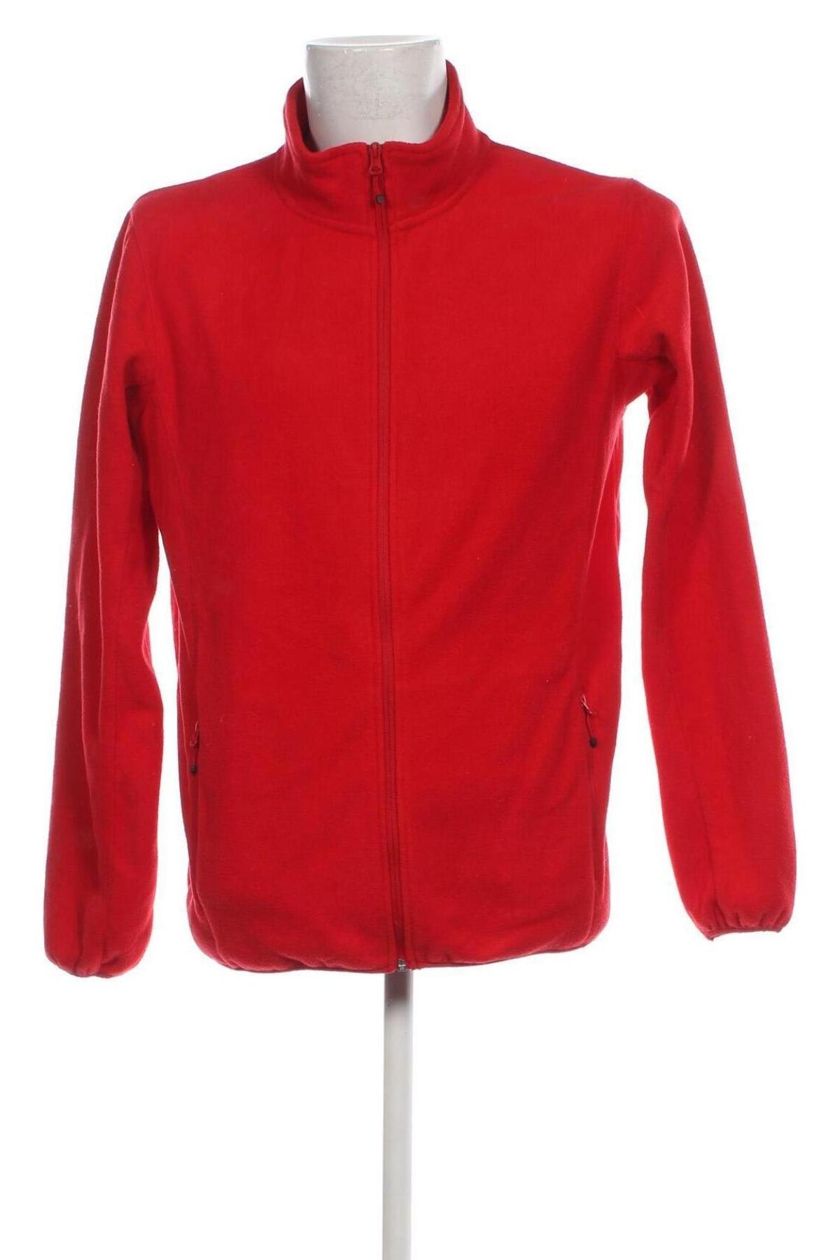 Herren Sportjacke Clique, Größe L, Farbe Rot, Preis € 14,93