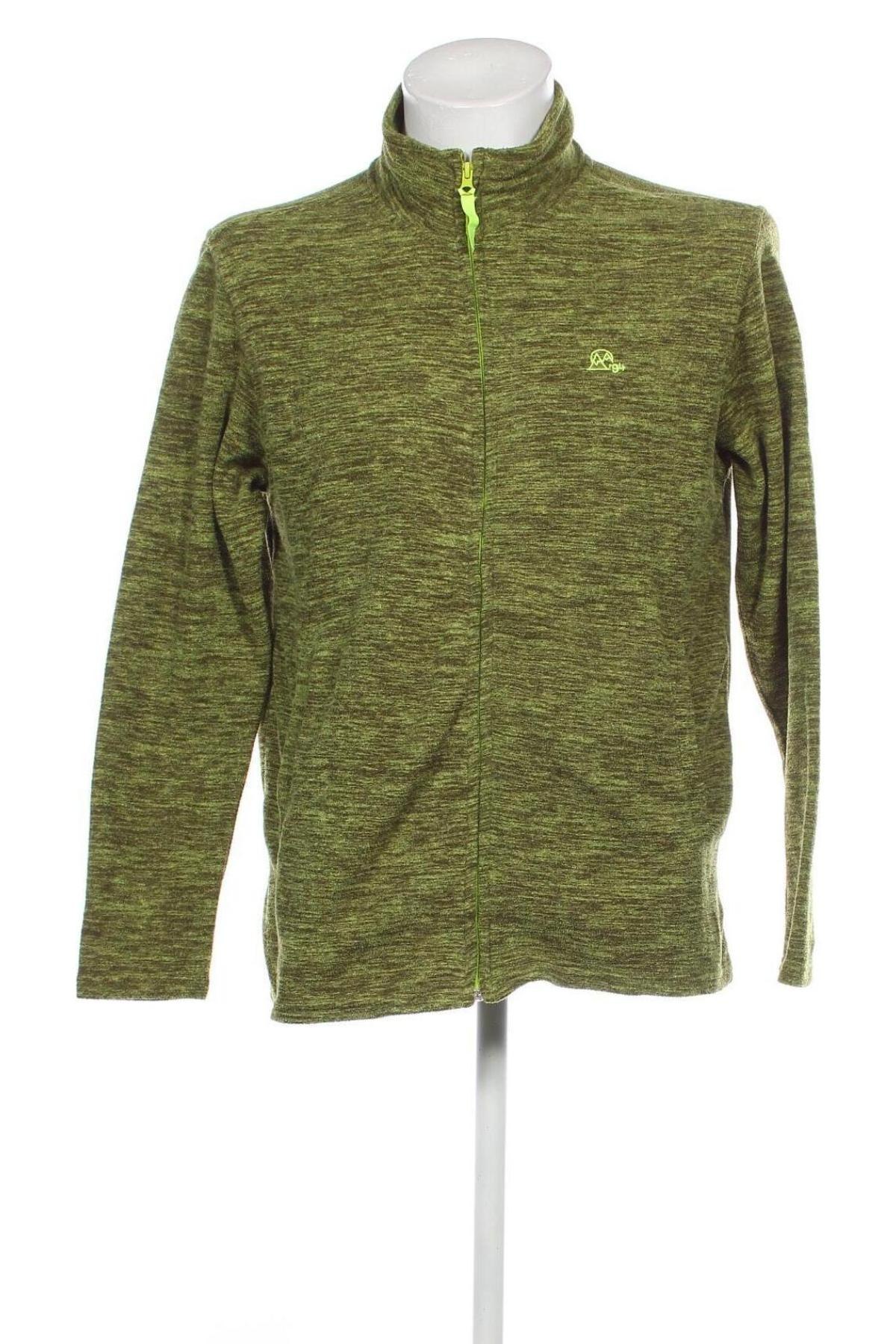 Herren Sportjacke Identic, Größe M, Farbe Grün, Preis 12,21 €