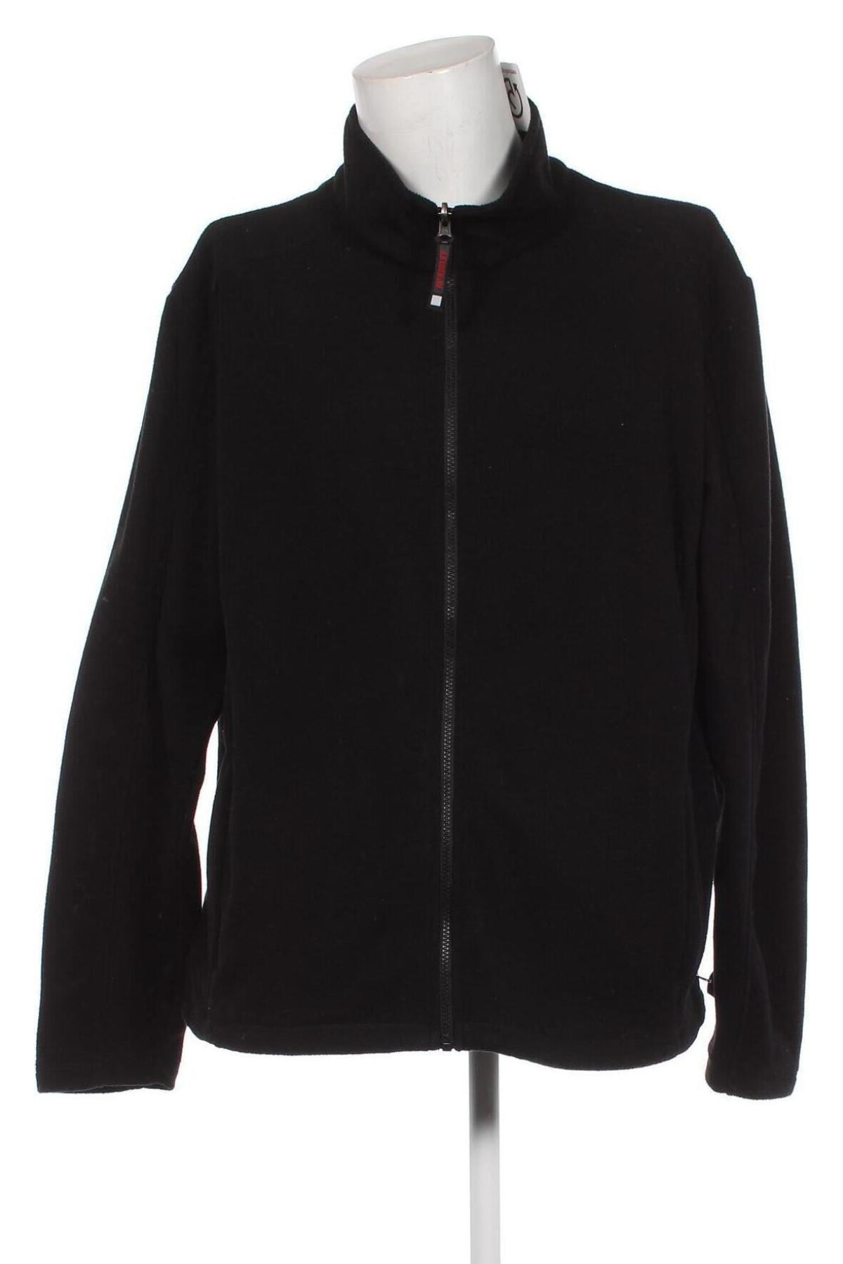 Ανδρική ζακέτα fleece McKinley, Μέγεθος 3XL, Χρώμα Μαύρο, Τιμή 18,93 €