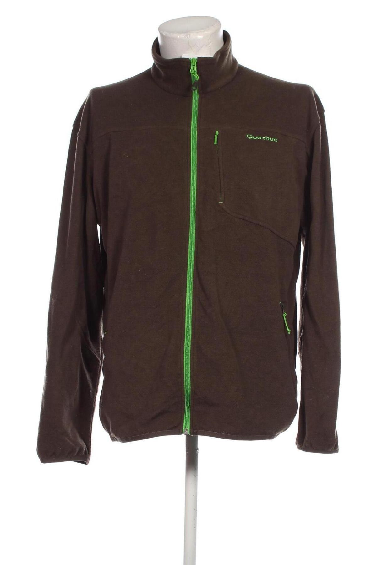 Herren Sportjacke Quechua, Größe L, Farbe Grün, Preis € 13,57