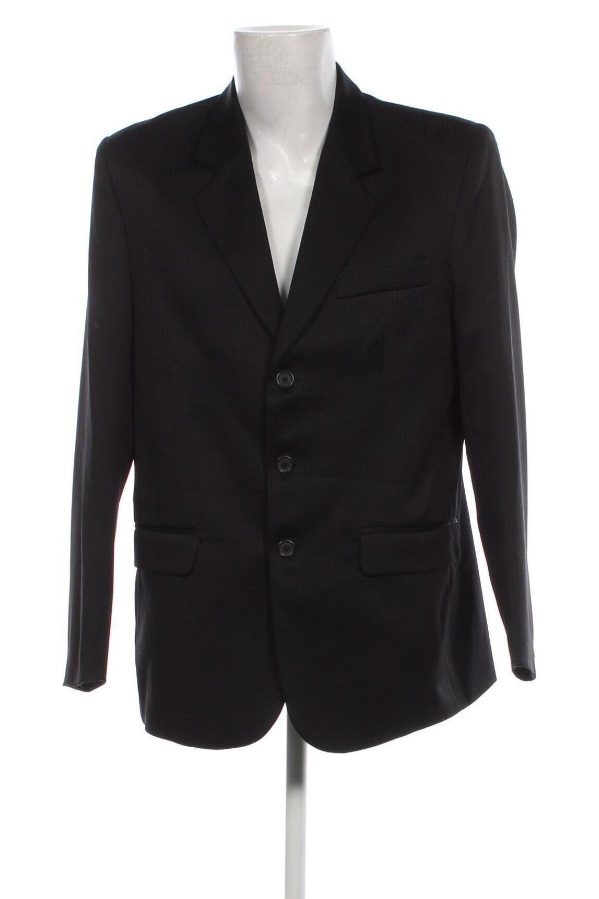 Ανδρικό σακάκι, Μέγεθος XL, Χρώμα Μαύρο, Τιμή 7,62 €