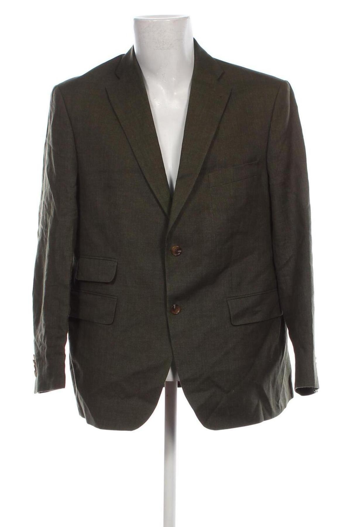 Ανδρικό σακάκι, Μέγεθος XL, Χρώμα Πράσινο, Τιμή 8,17 €