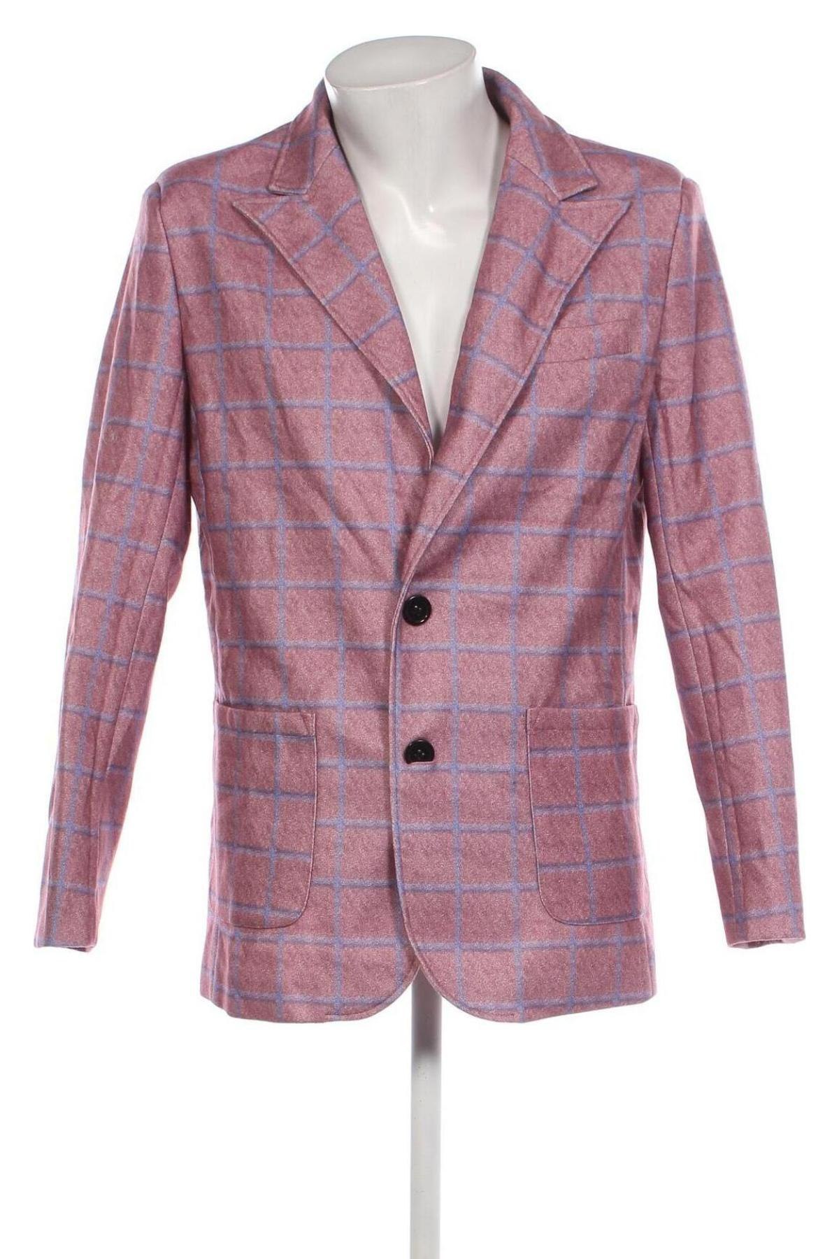 Мъжко сако, Размер XL, Цвят Розов, Цена 14,52 лв.
