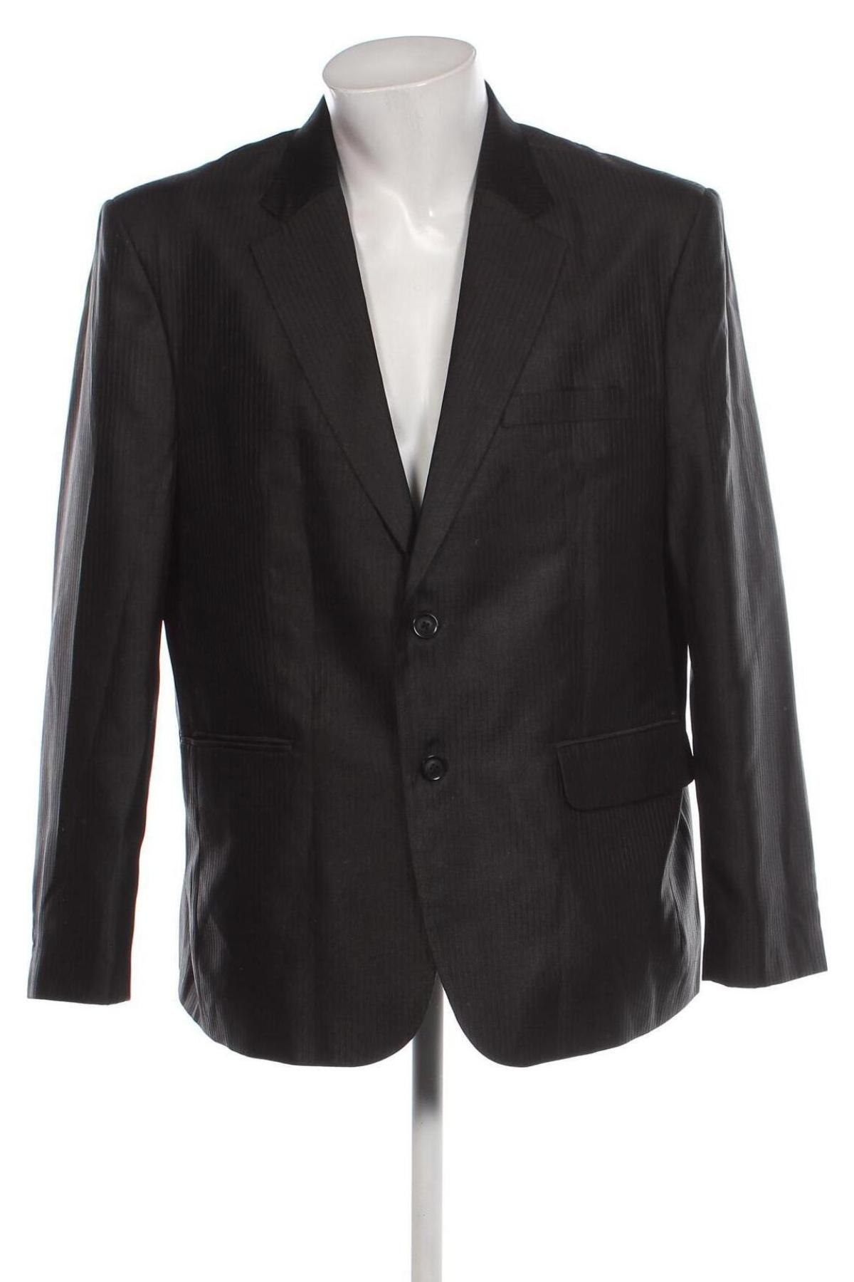 Мъжко сако, Размер XL, Цвят Черен, Цена 28,60 лв.