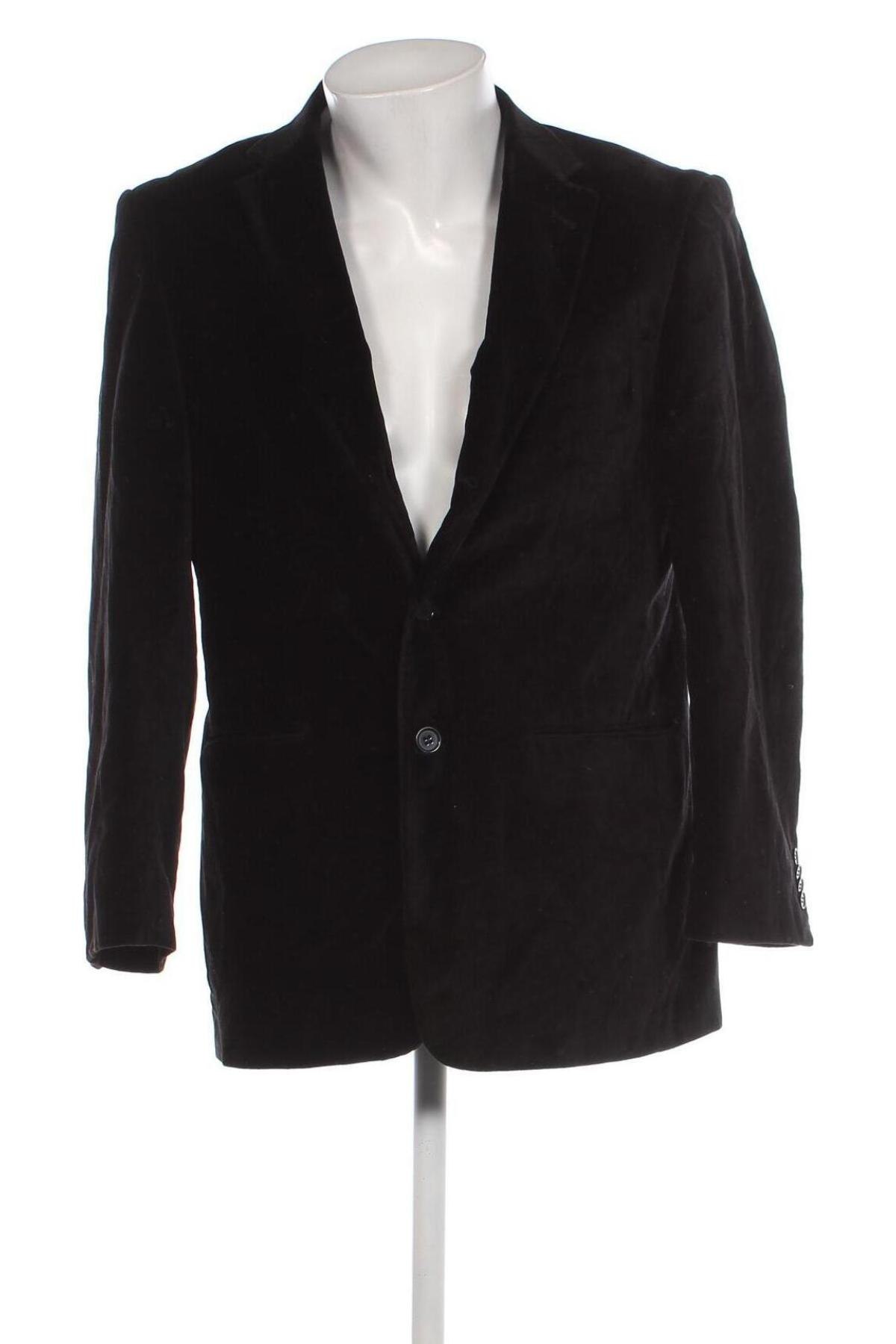 Ανδρικό σακάκι Angelo Litrico, Μέγεθος L, Χρώμα Μαύρο, Τιμή 5,72 €