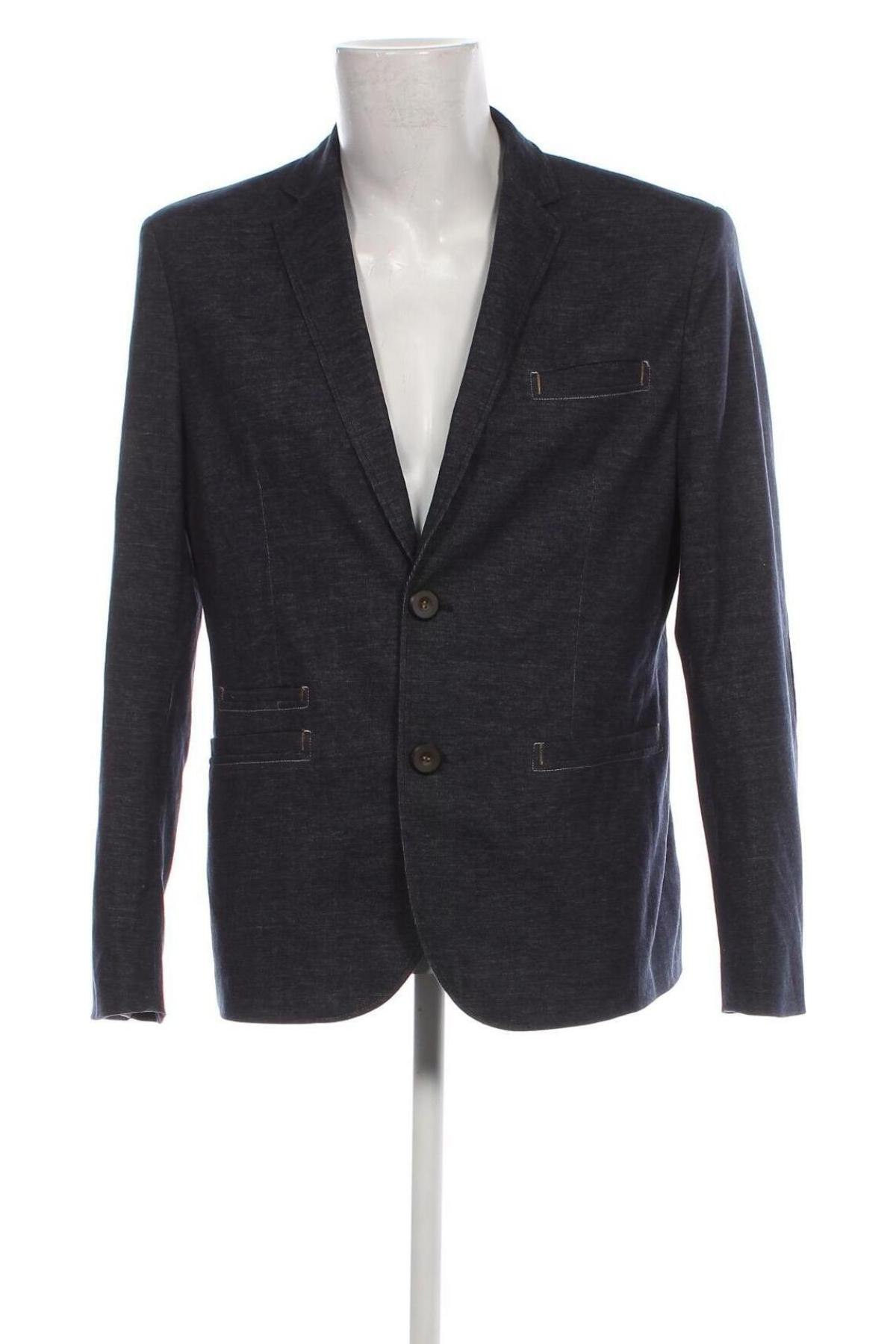Ανδρικό σακάκι Arbor Wear, Μέγεθος L, Χρώμα Μπλέ, Τιμή 5,58 €