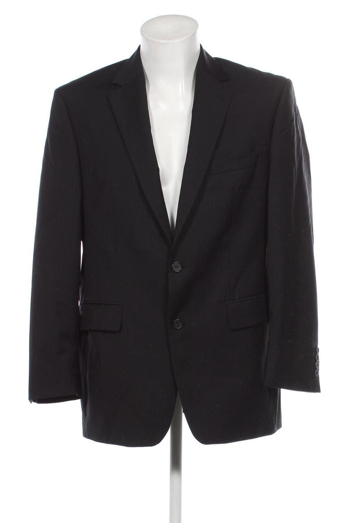 Herren Sakko Atelier Torino, Größe L, Farbe Schwarz, Preis € 35,38