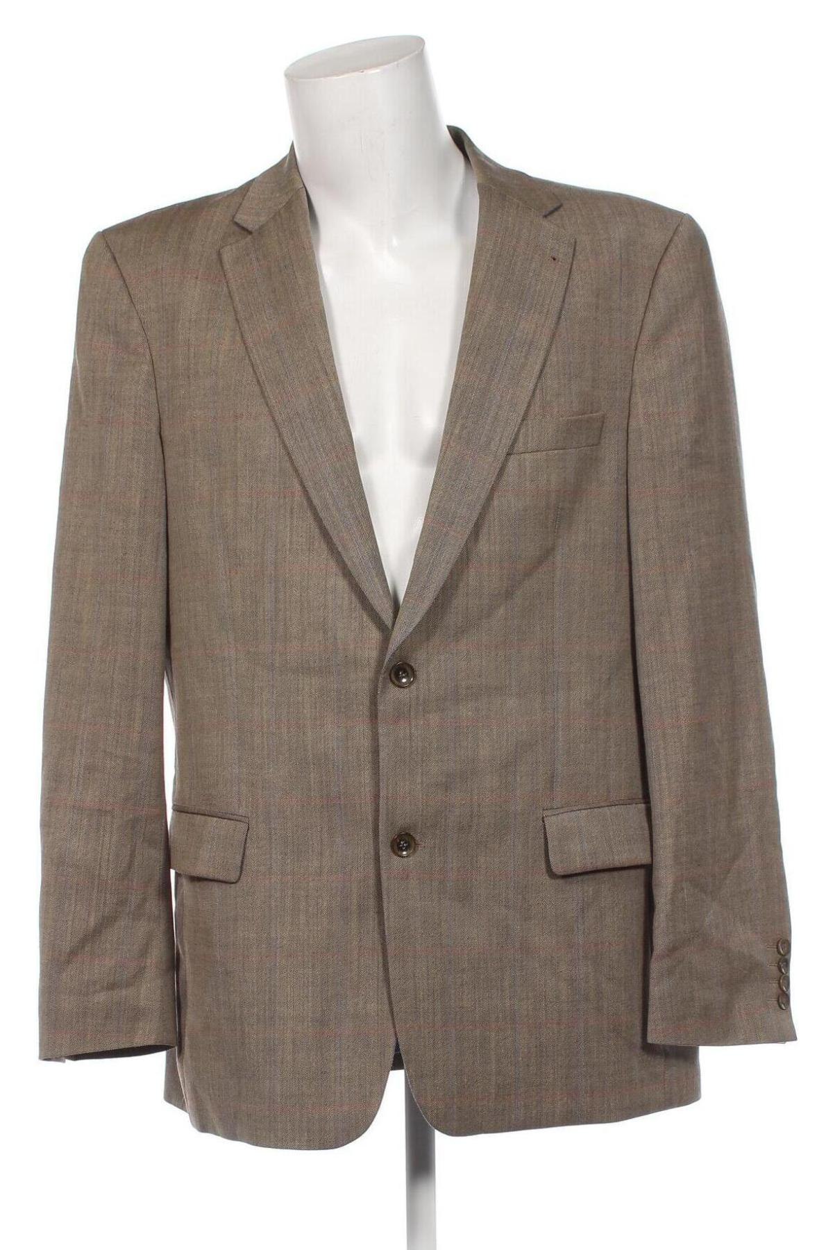 Ανδρικό σακάκι Barutti, Μέγεθος XL, Χρώμα  Μπέζ, Τιμή 7,42 €