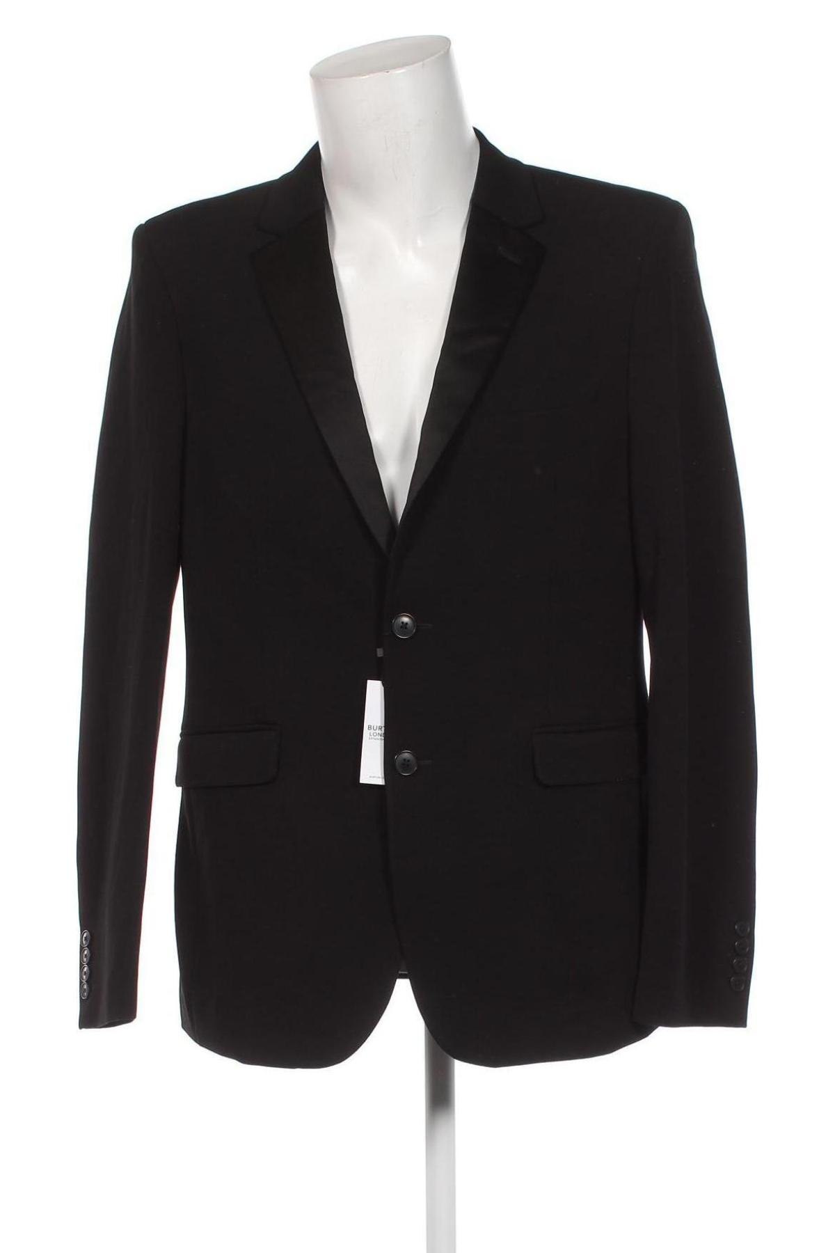 Ανδρικό σακάκι Burton of London, Μέγεθος XL, Χρώμα Μαύρο, Τιμή 31,78 €